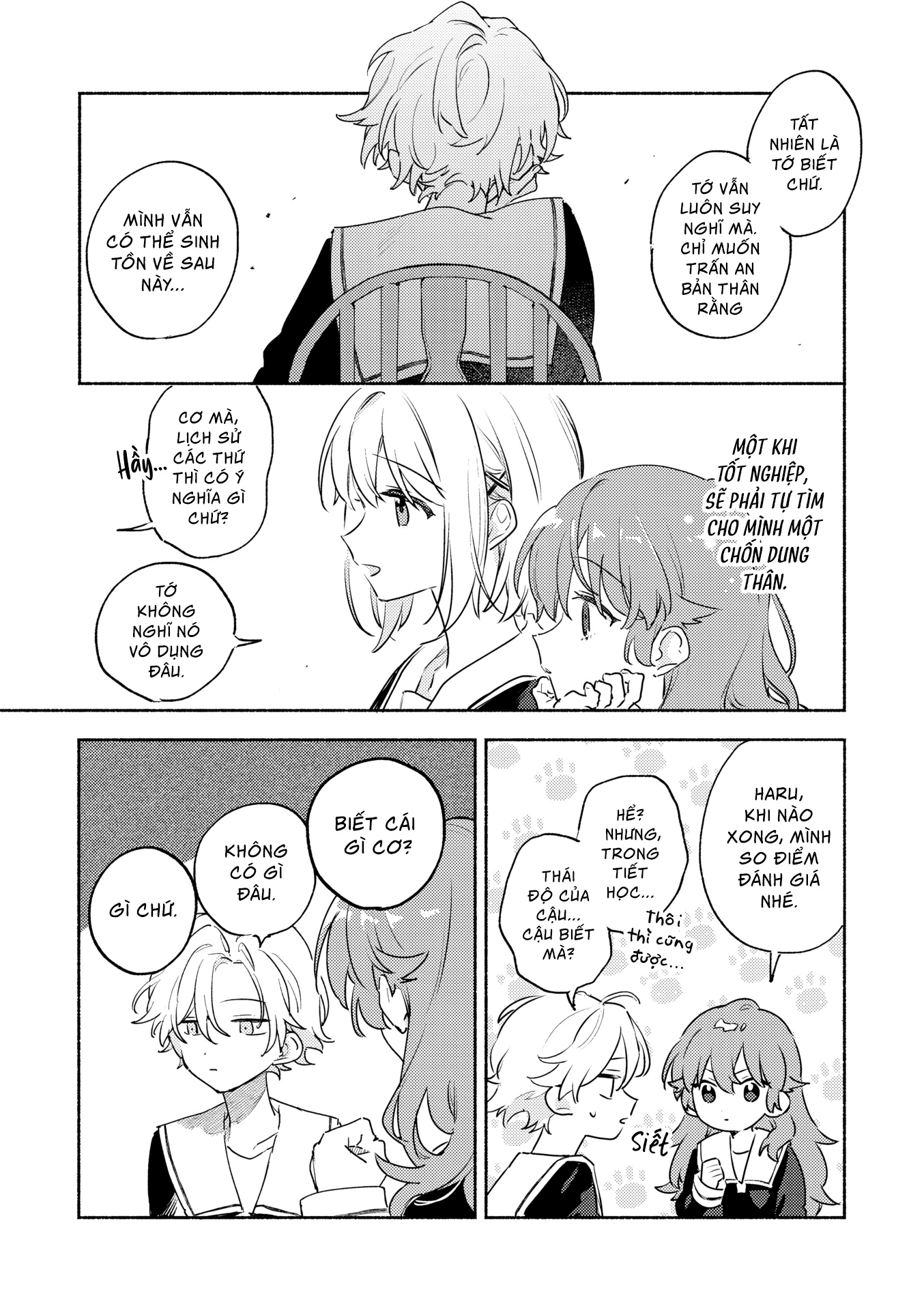 đọc truyện Kimi Ga Shinu Made Koi Ga Shita Chương 37 ảnh 7 tại Thiên Thai Truyện