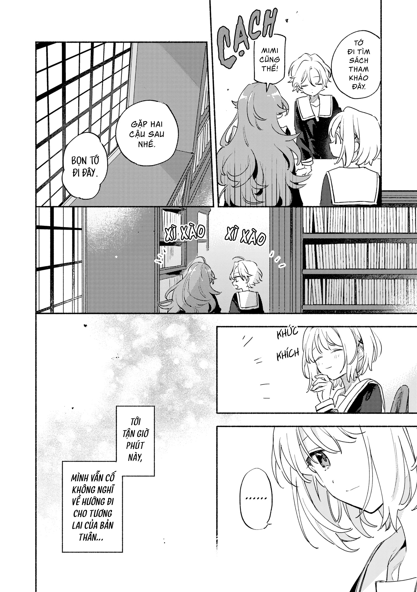 đọc truyện Kimi Ga Shinu Made Koi Ga Shita Chương 37 ảnh 8 tại Thiên Thai Truyện