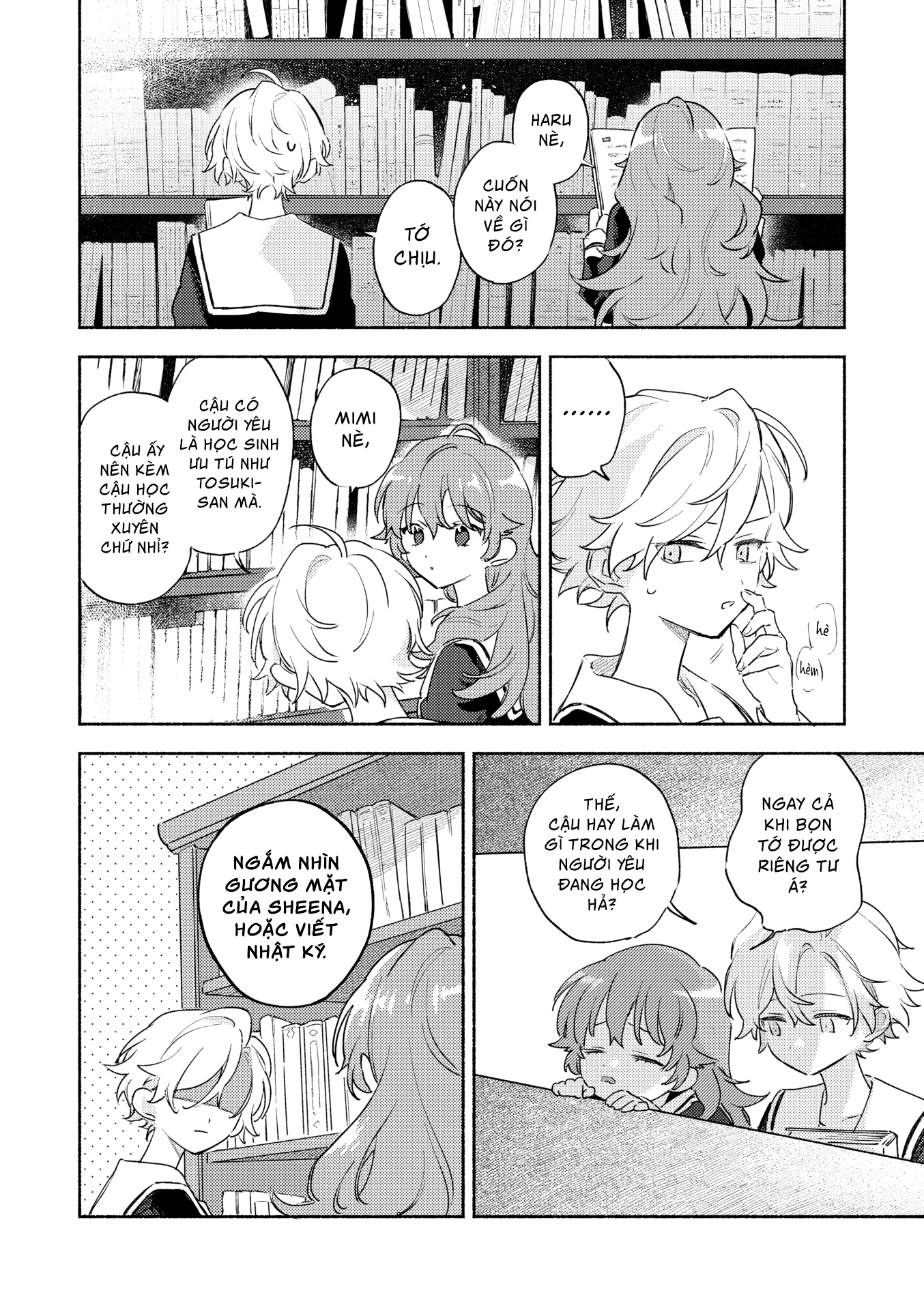 đọc truyện Kimi Ga Shinu Made Koi Ga Shita Chương 37 ảnh 10 tại Thiên Thai Truyện