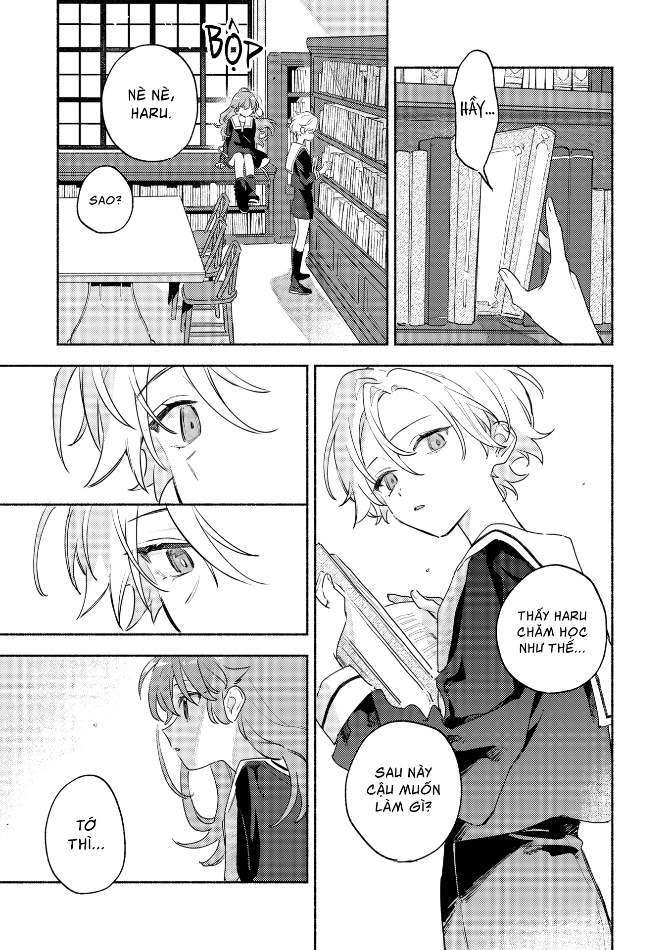 đọc truyện Kimi Ga Shinu Made Koi Ga Shita Chương 37 ảnh 11 tại Thiên Thai Truyện