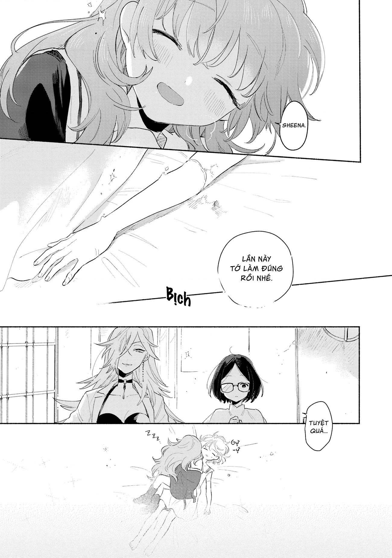 đọc truyện Kimi Ga Shinu Made Koi Ga Shita Chương 4 ảnh 15 tại Thiên Thai Truyện