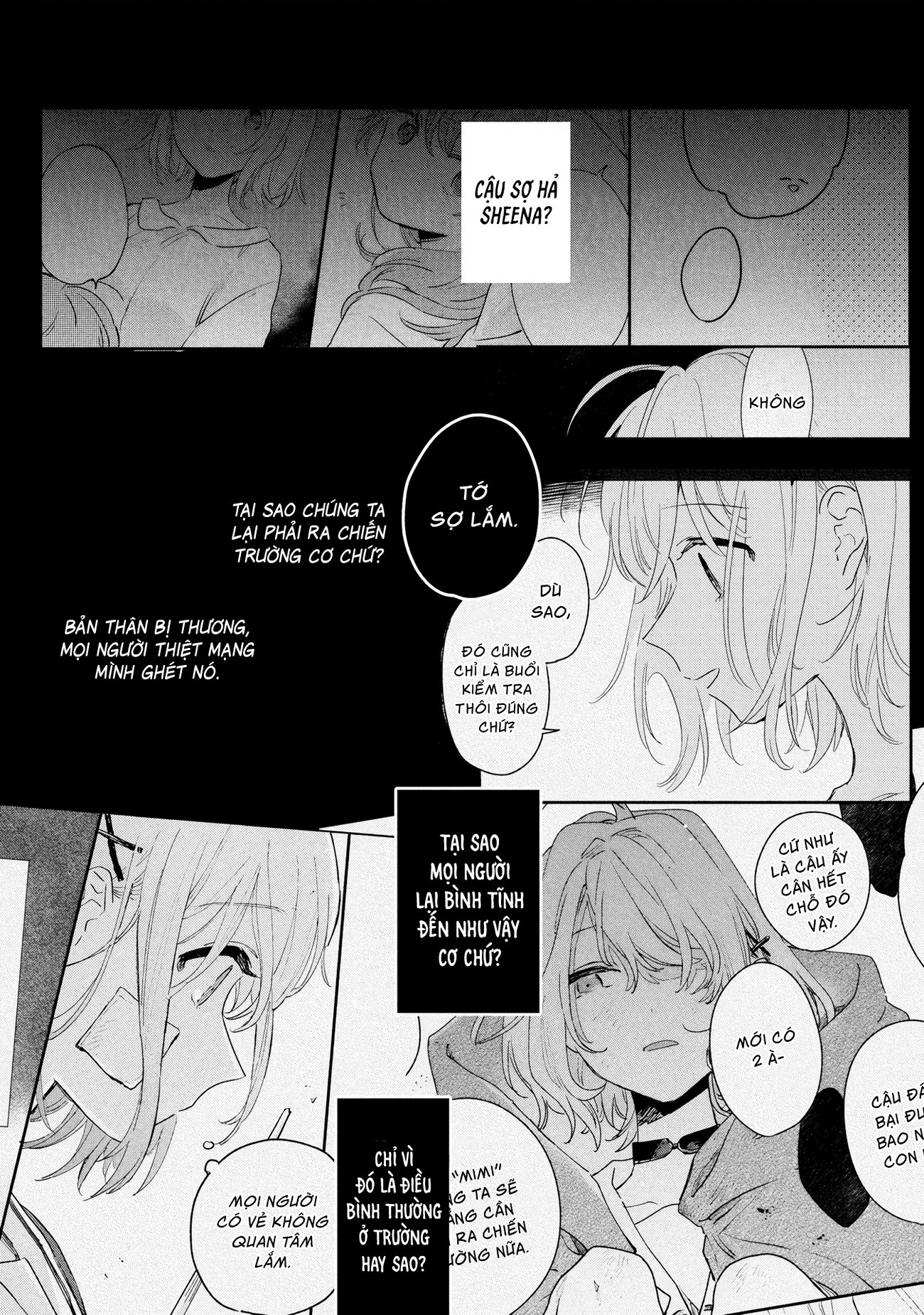 đọc truyện Kimi Ga Shinu Made Koi Ga Shita Chương 4 ảnh 16 tại Thiên Thai Truyện