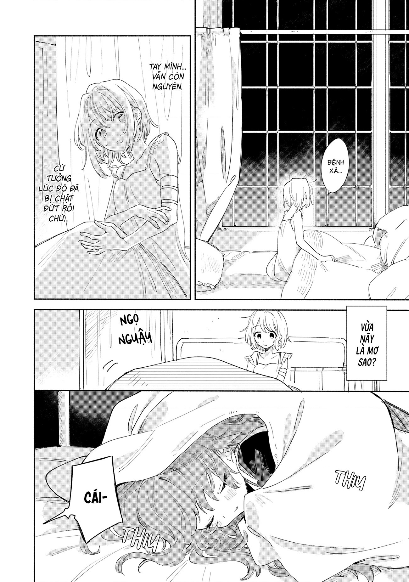 đọc truyện Kimi Ga Shinu Made Koi Ga Shita Chương 4 ảnh 18 tại Thiên Thai Truyện