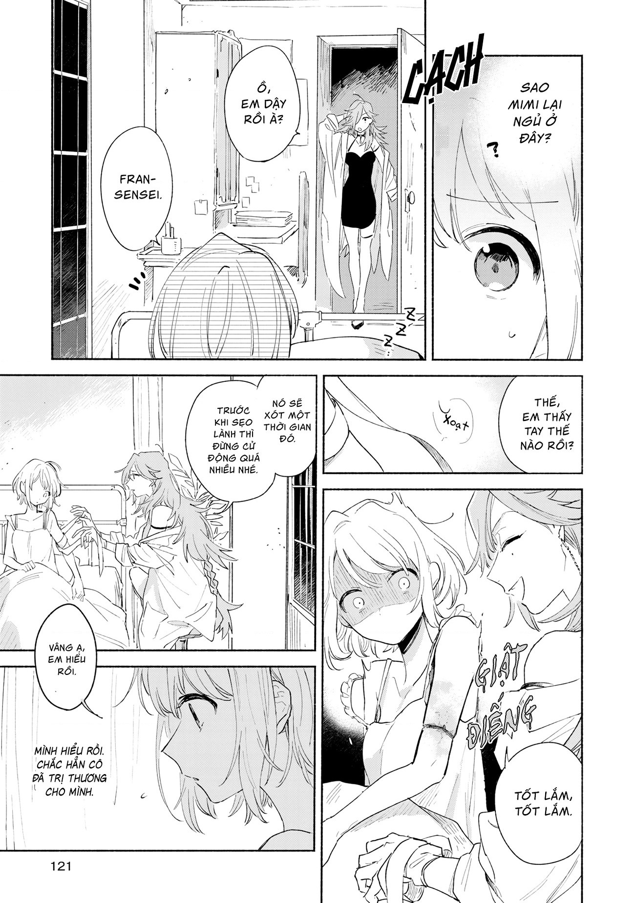 đọc truyện Kimi Ga Shinu Made Koi Ga Shita Chương 4 ảnh 19 tại Thiên Thai Truyện