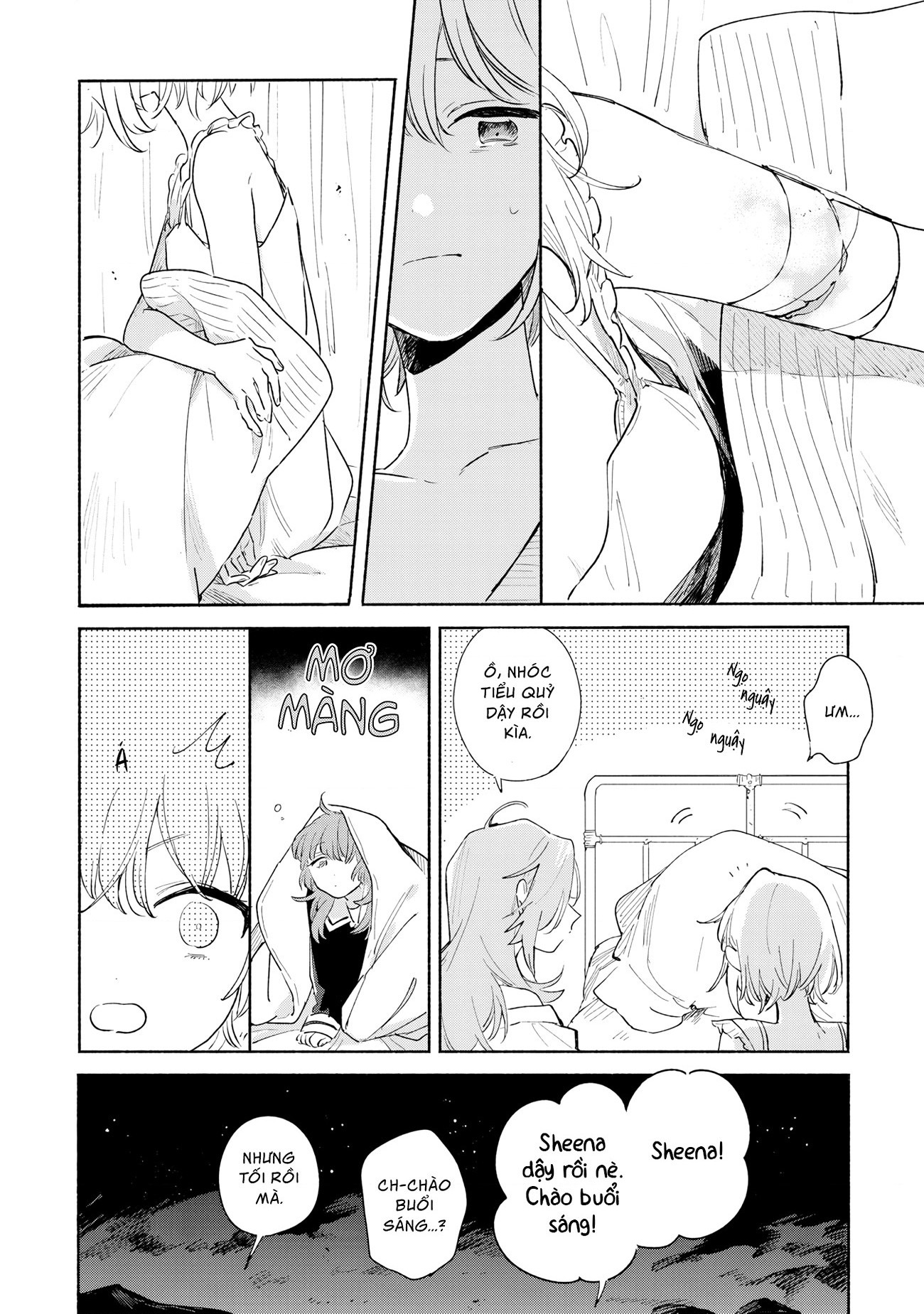 đọc truyện Kimi Ga Shinu Made Koi Ga Shita Chương 4 ảnh 20 tại Thiên Thai Truyện