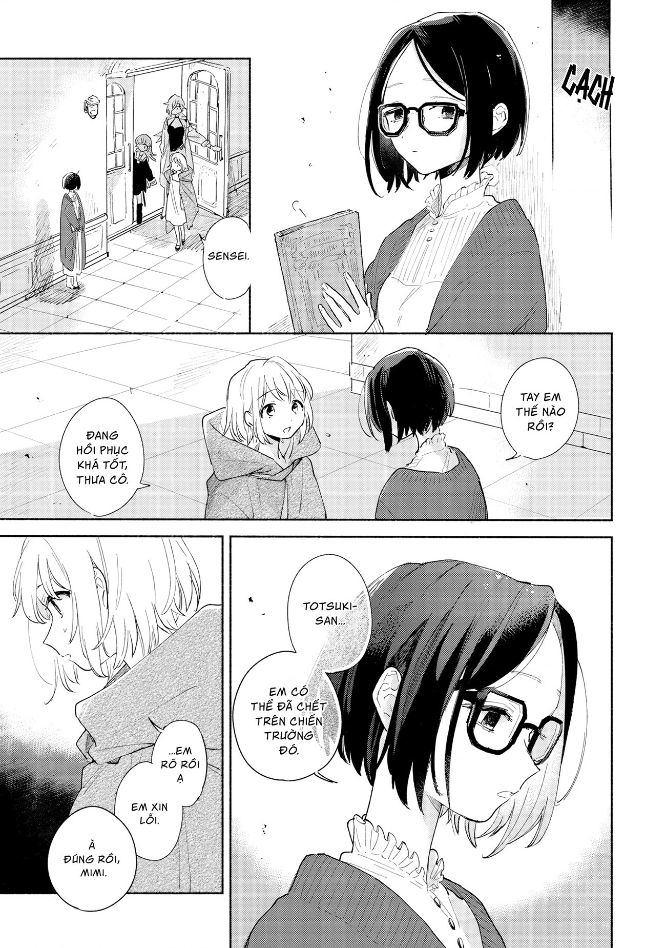 đọc truyện Kimi Ga Shinu Made Koi Ga Shita Chương 4 ảnh 21 tại Thiên Thai Truyện