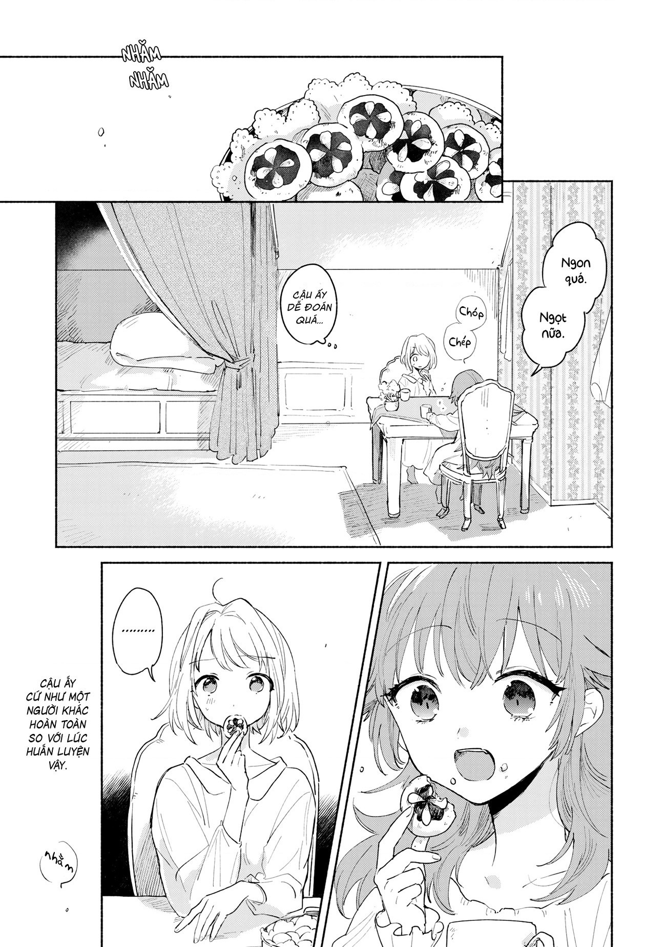 đọc truyện Kimi Ga Shinu Made Koi Ga Shita Chương 4 ảnh 23 tại Thiên Thai Truyện