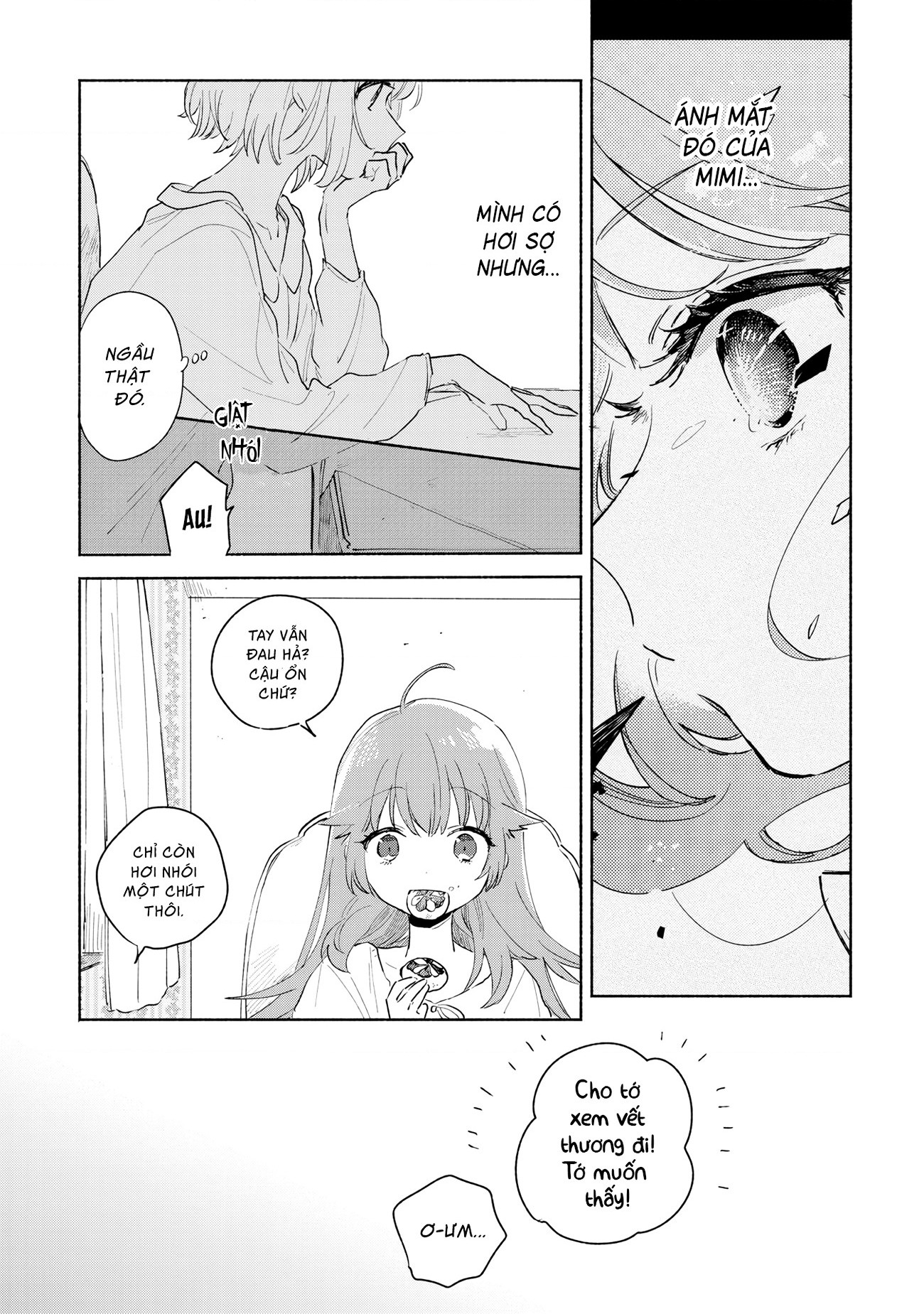 đọc truyện Kimi Ga Shinu Made Koi Ga Shita Chương 4 ảnh 24 tại Thiên Thai Truyện