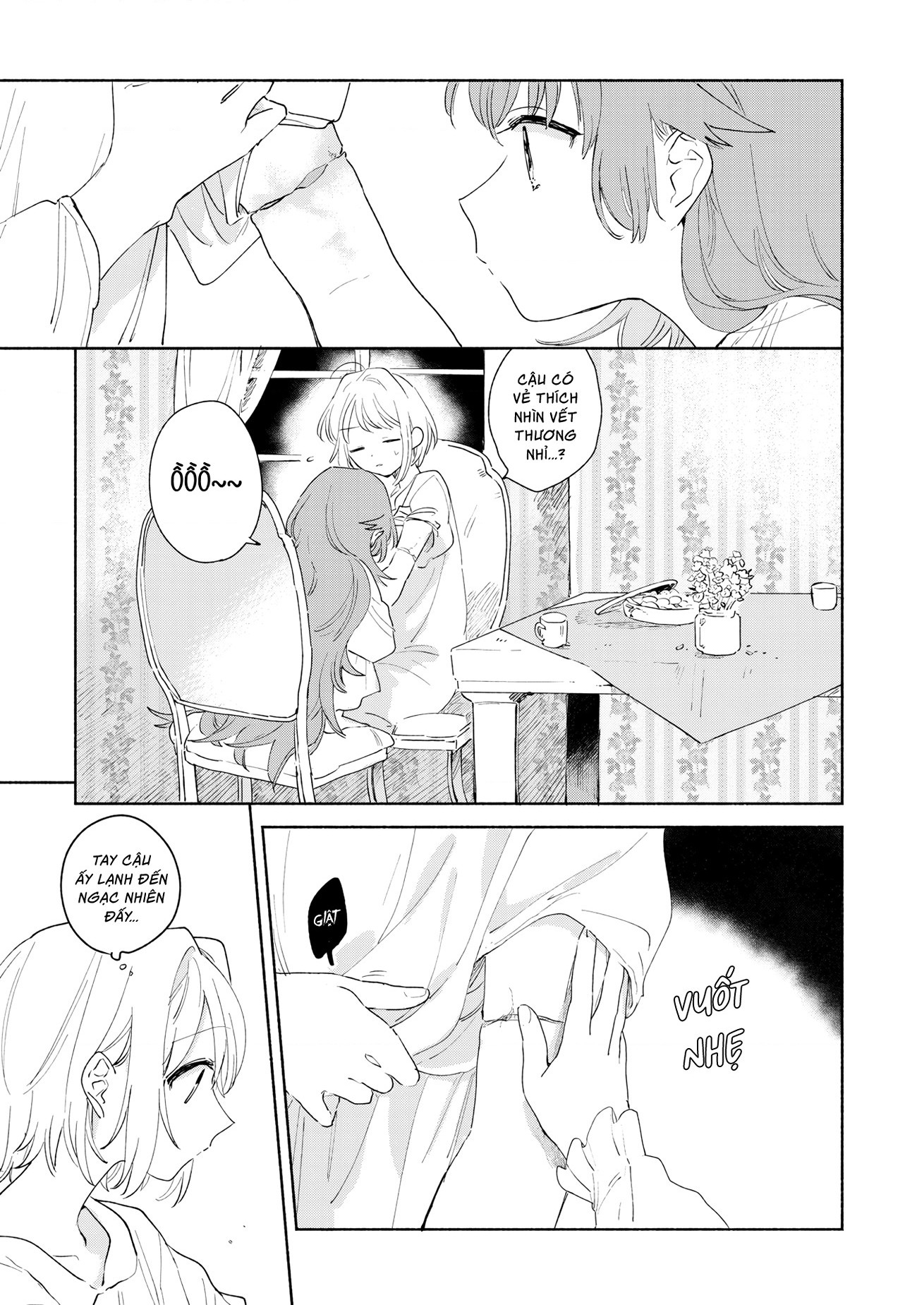 đọc truyện Kimi Ga Shinu Made Koi Ga Shita Chương 4 ảnh 25 tại Thiên Thai Truyện