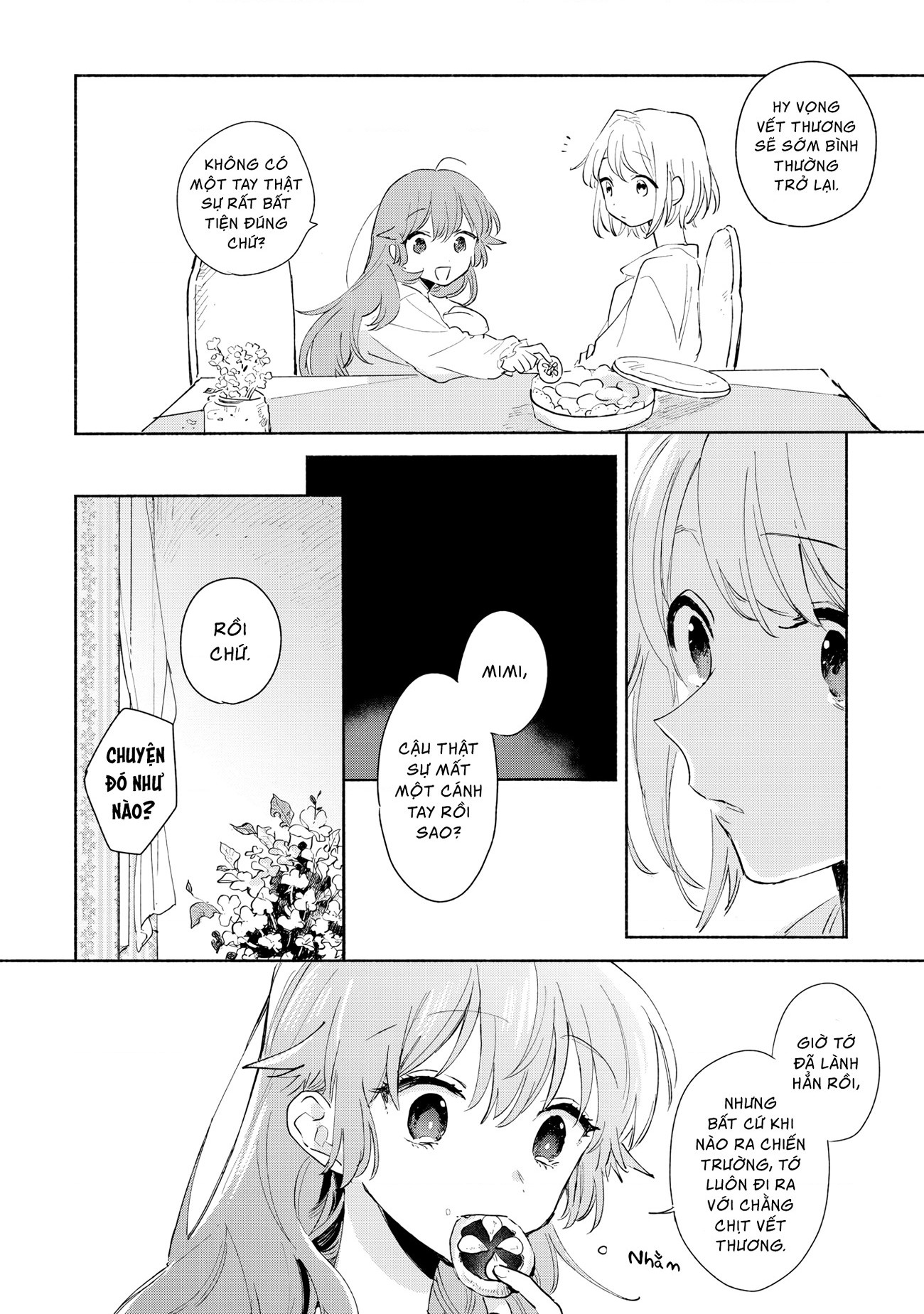 đọc truyện Kimi Ga Shinu Made Koi Ga Shita Chương 4 ảnh 26 tại Thiên Thai Truyện