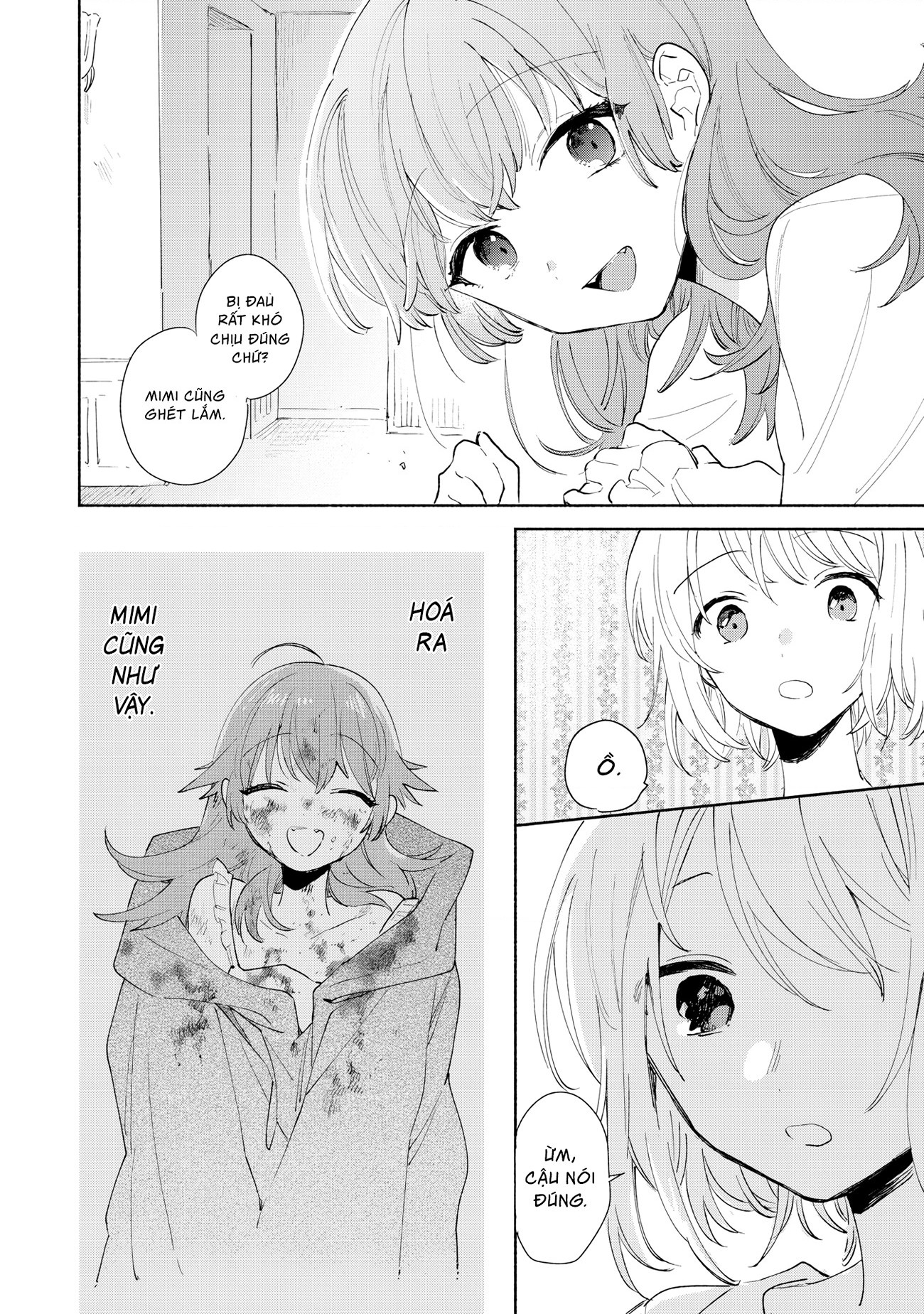 đọc truyện Kimi Ga Shinu Made Koi Ga Shita Chương 4 ảnh 28 tại Thiên Thai Truyện