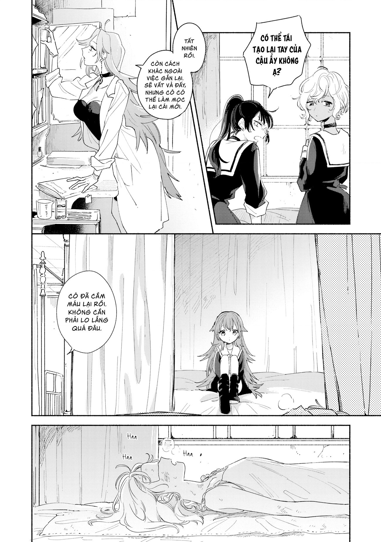 đọc truyện Kimi Ga Shinu Made Koi Ga Shita Chương 4 ảnh 6 tại Thiên Thai Truyện