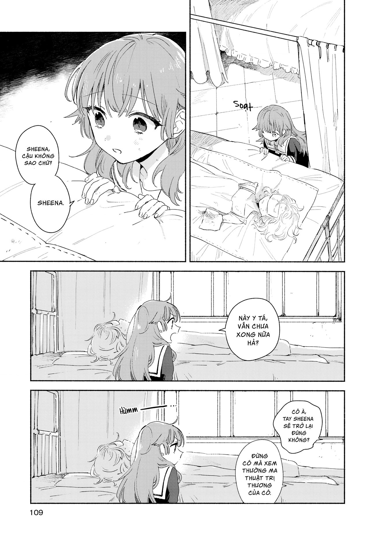 đọc truyện Kimi Ga Shinu Made Koi Ga Shita Chương 4 ảnh 7 tại Thiên Thai Truyện