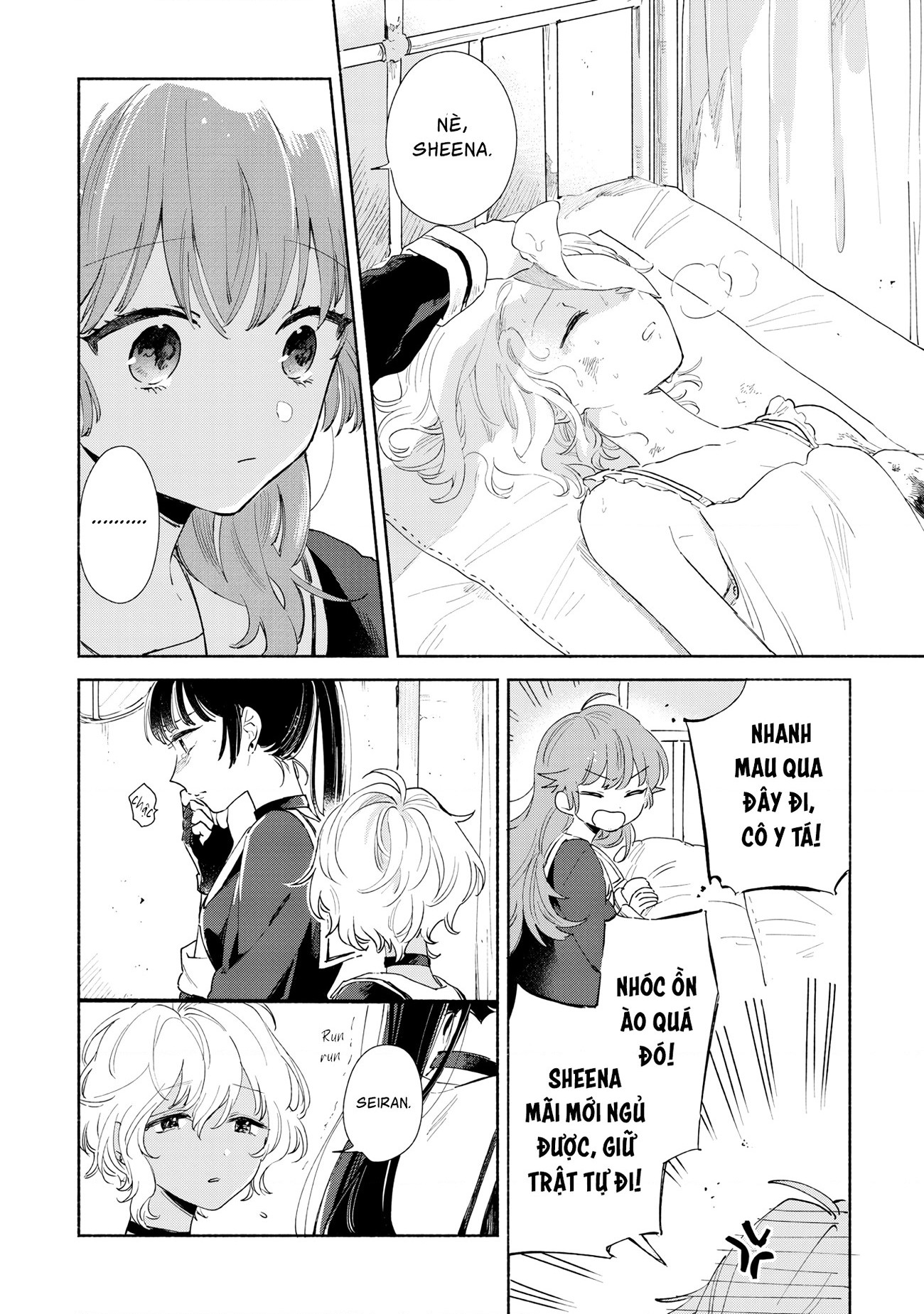 đọc truyện Kimi Ga Shinu Made Koi Ga Shita Chương 4 ảnh 8 tại Thiên Thai Truyện