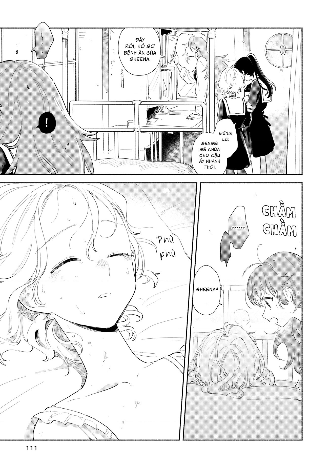 đọc truyện Kimi Ga Shinu Made Koi Ga Shita Chương 4 ảnh 9 tại Thiên Thai Truyện