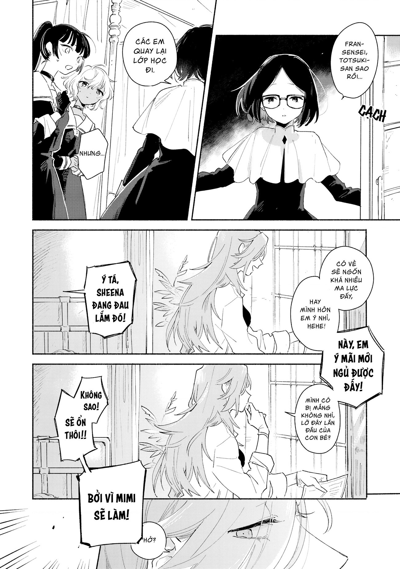 đọc truyện Kimi Ga Shinu Made Koi Ga Shita Chương 4 ảnh 10 tại Thiên Thai Truyện