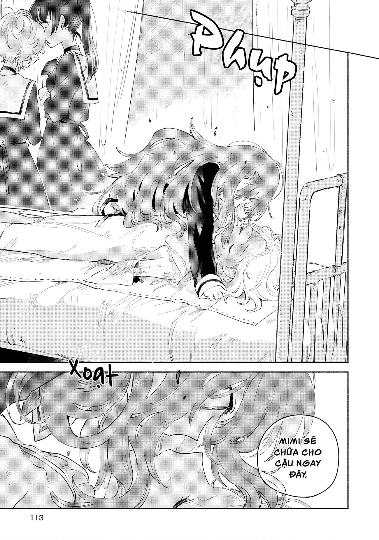 đọc truyện Kimi Ga Shinu Made Koi Ga Shita Chương 4 ảnh 11 tại Thiên Thai Truyện