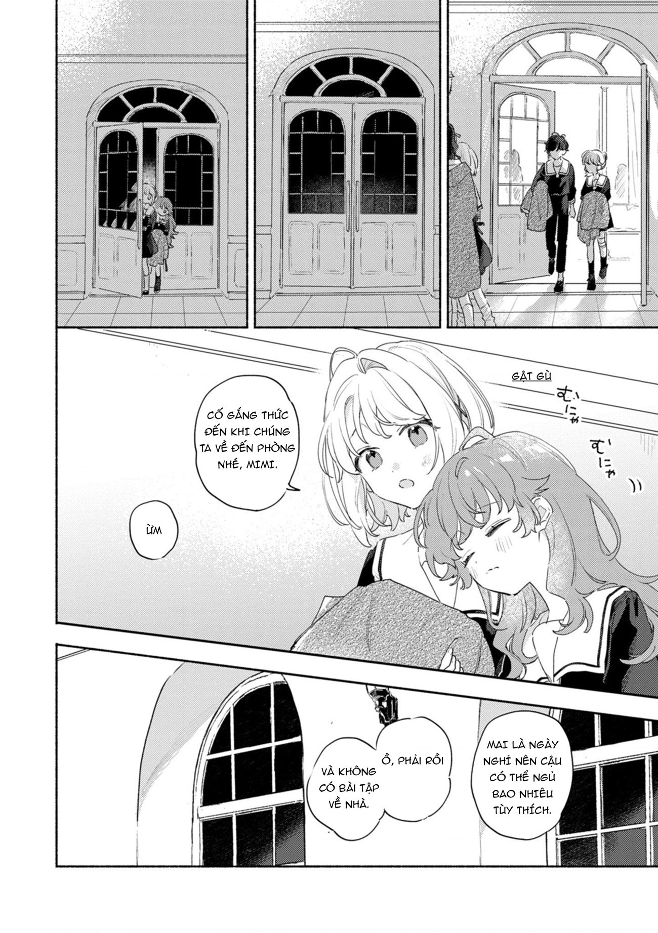 đọc truyện Kimi Ga Shinu Made Koi Ga Shita Chương 40 ảnh 3 tại Thiên Thai Truyện