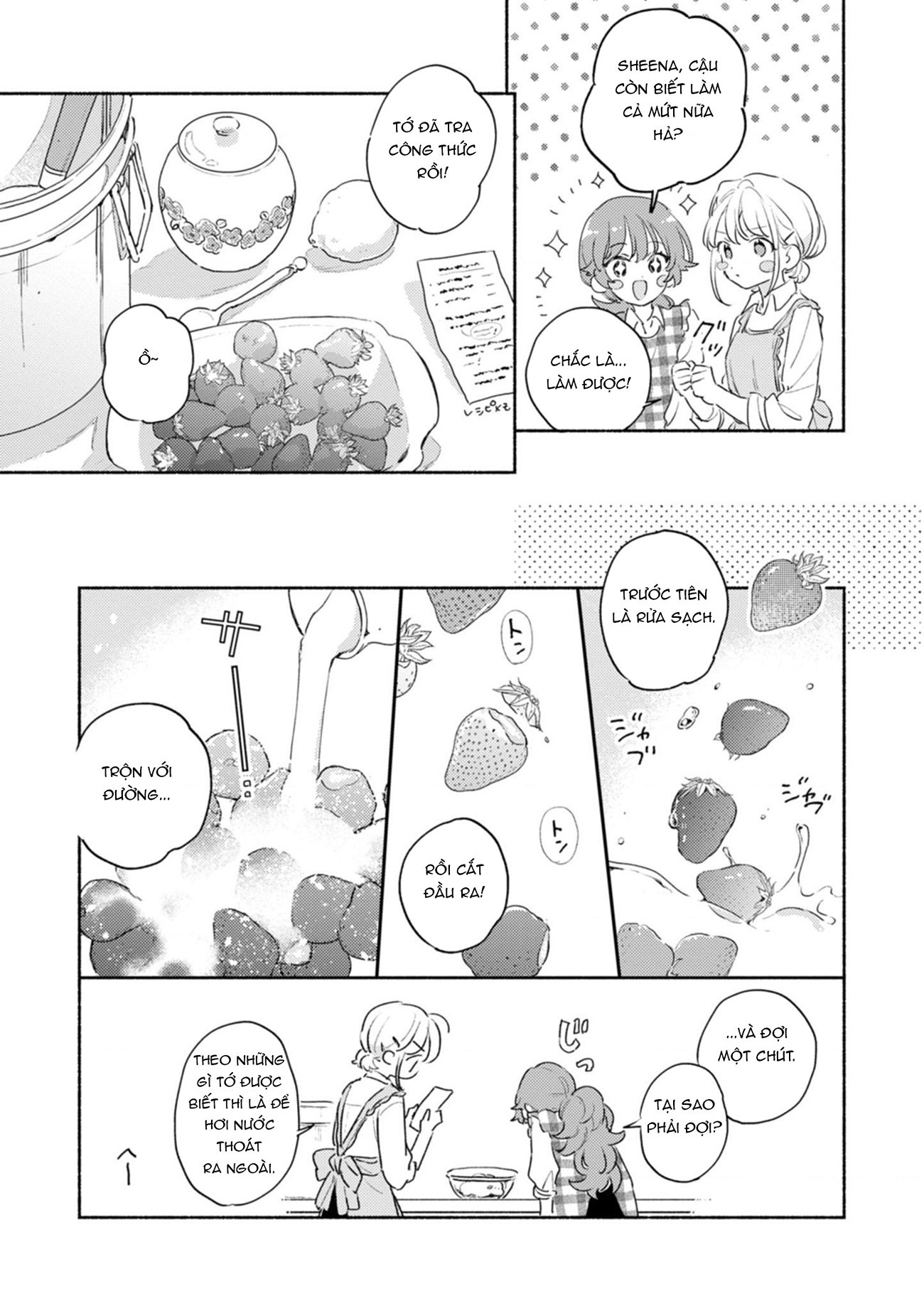 đọc truyện Kimi Ga Shinu Made Koi Ga Shita Chương 40 ảnh 12 tại Thiên Thai Truyện