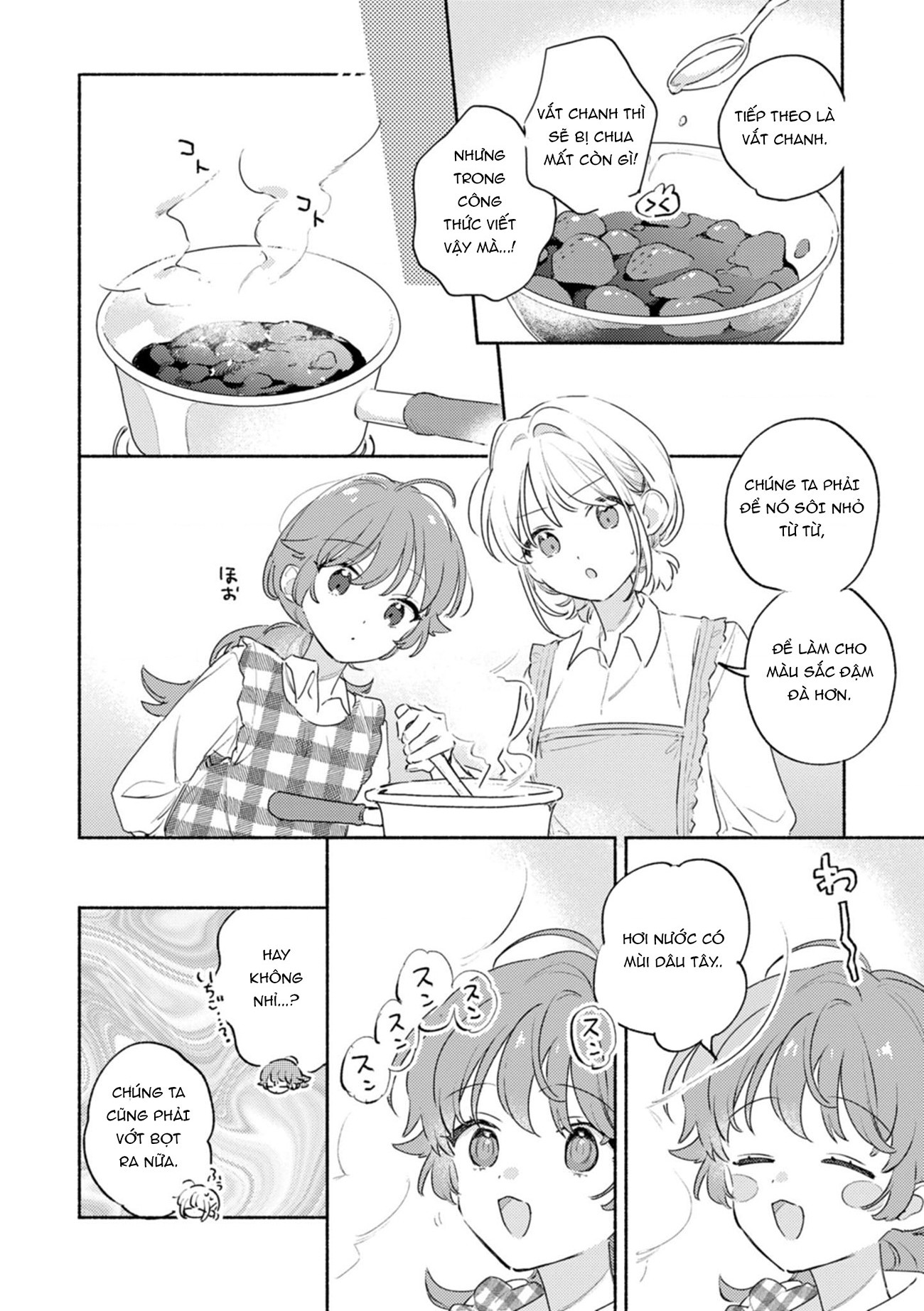 đọc truyện Kimi Ga Shinu Made Koi Ga Shita Chương 40 ảnh 13 tại Thiên Thai Truyện