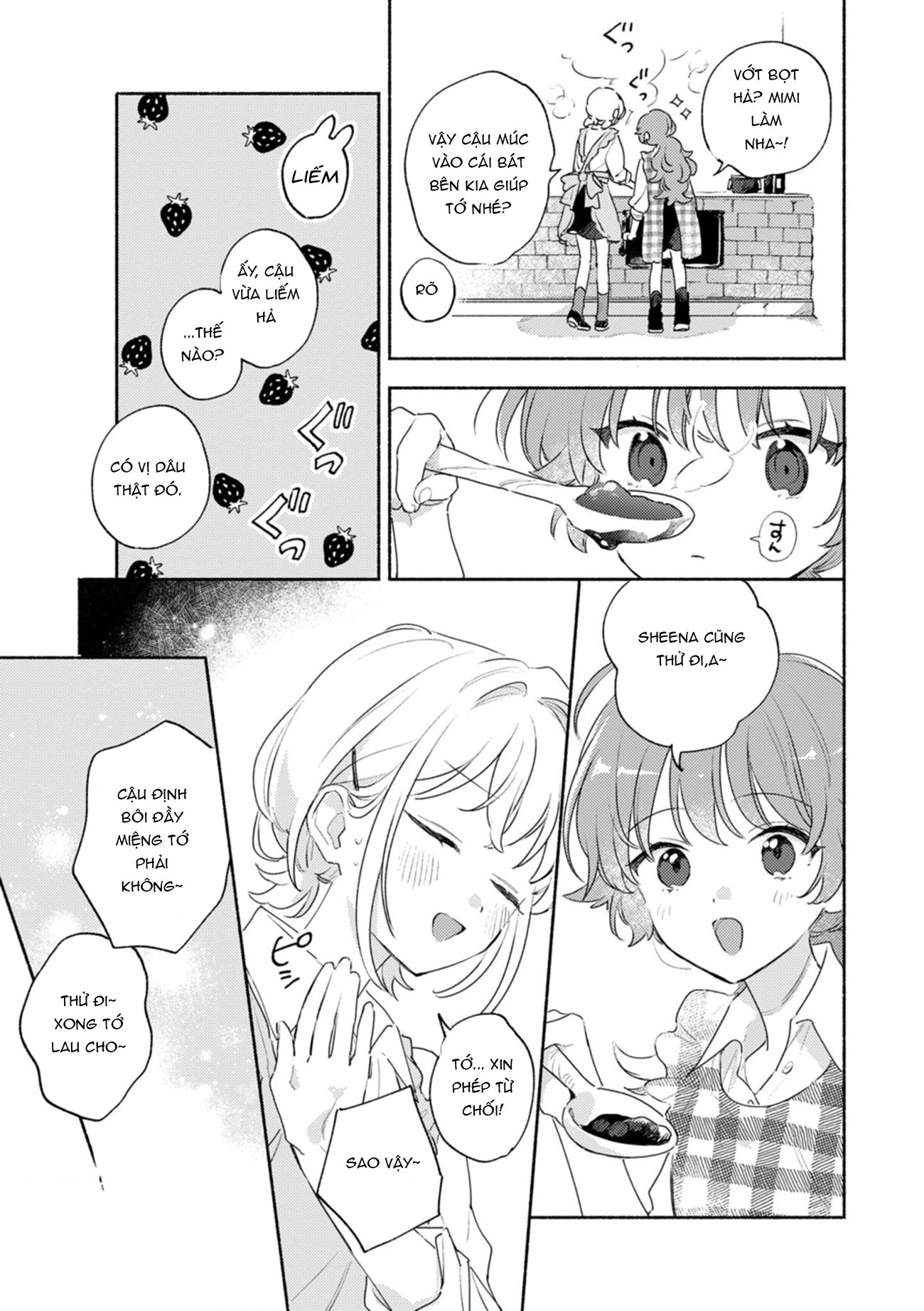 đọc truyện Kimi Ga Shinu Made Koi Ga Shita Chương 40 ảnh 14 tại Thiên Thai Truyện