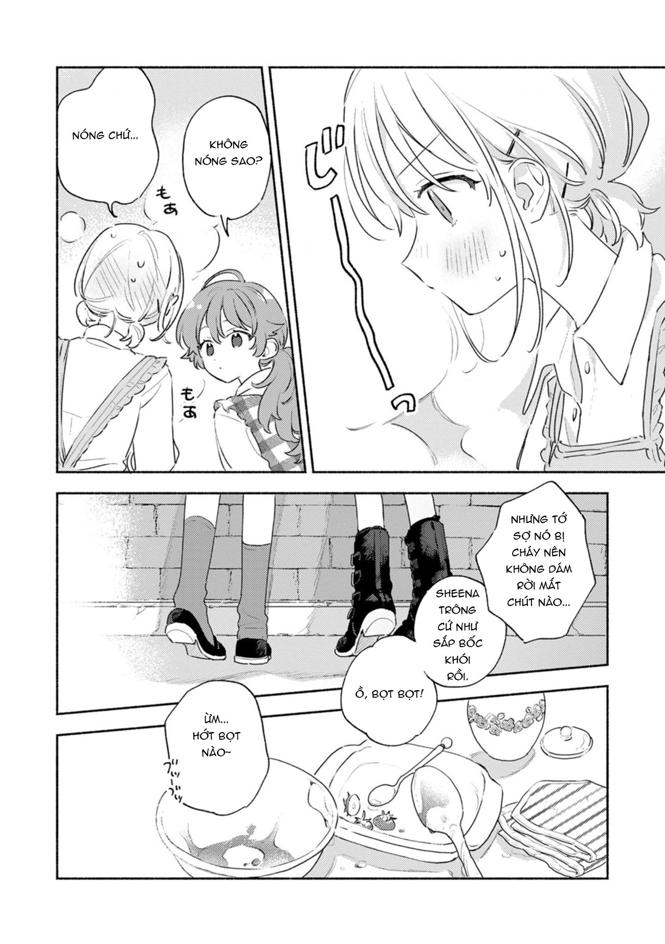 đọc truyện Kimi Ga Shinu Made Koi Ga Shita Chương 40 ảnh 15 tại Thiên Thai Truyện