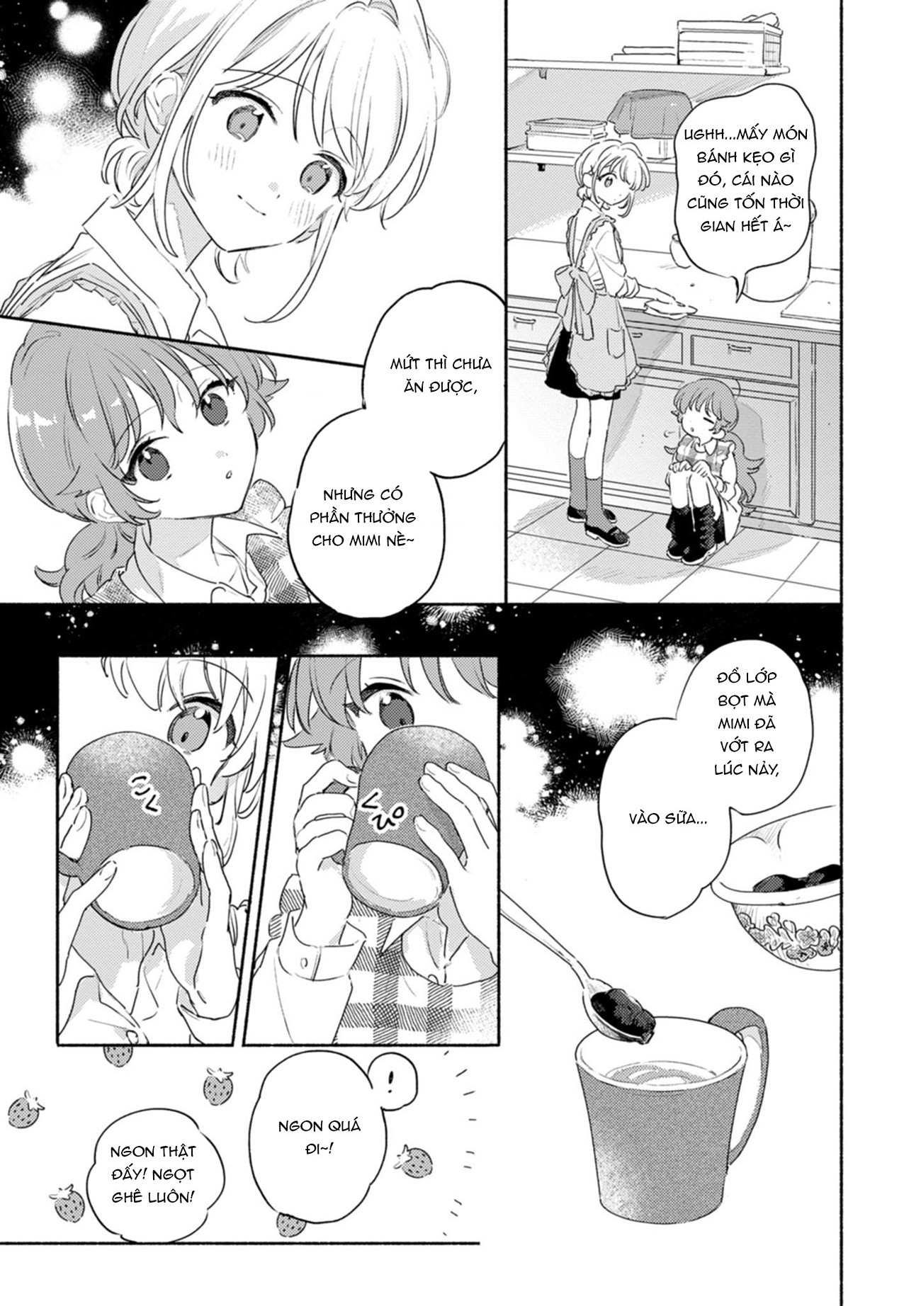 đọc truyện Kimi Ga Shinu Made Koi Ga Shita Chương 40 ảnh 18 tại Thiên Thai Truyện