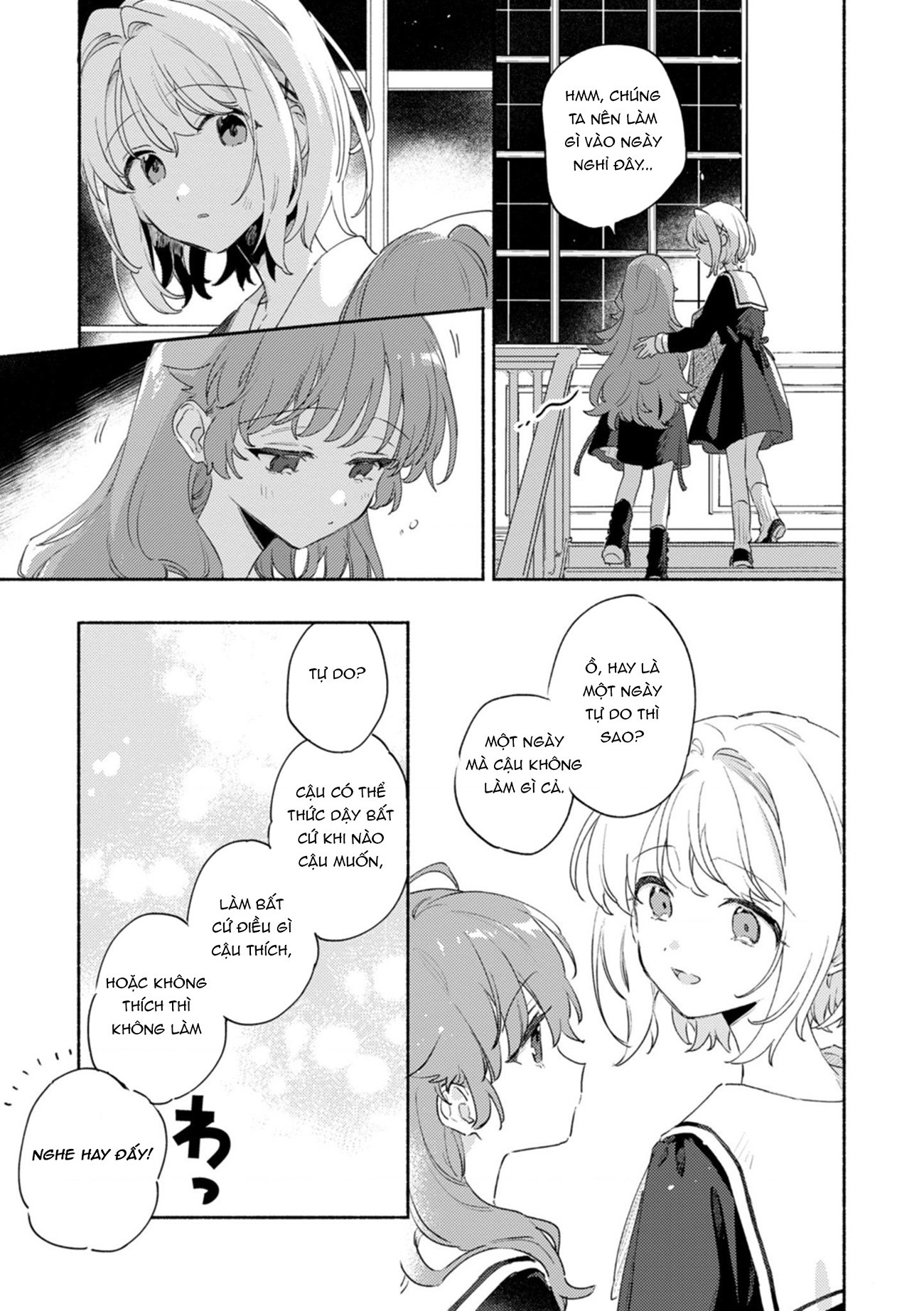 đọc truyện Kimi Ga Shinu Made Koi Ga Shita Chương 40 ảnh 4 tại Thiên Thai Truyện