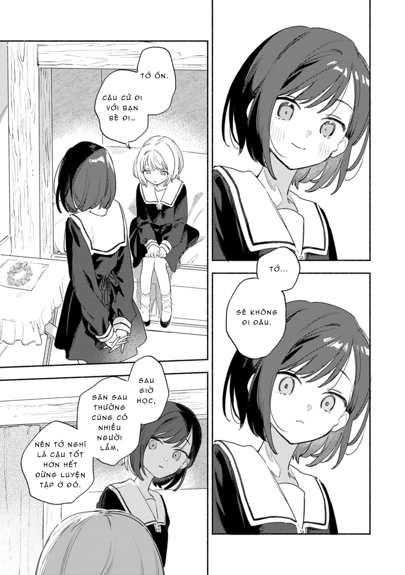 đọc truyện Kimi Ga Shinu Made Koi Ga Shita Chương 41 ảnh 12 tại Thiên Thai Truyện