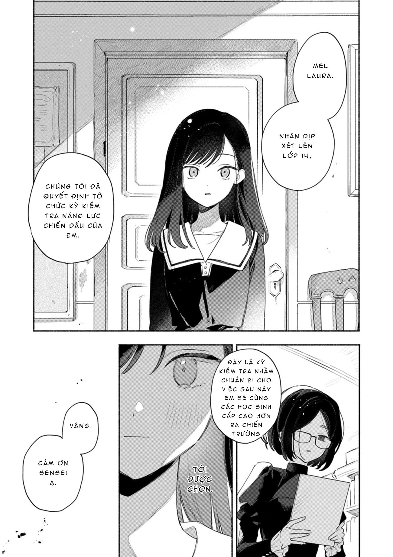 đọc truyện Kimi Ga Shinu Made Koi Ga Shita Chương 41 ảnh 14 tại Thiên Thai Truyện