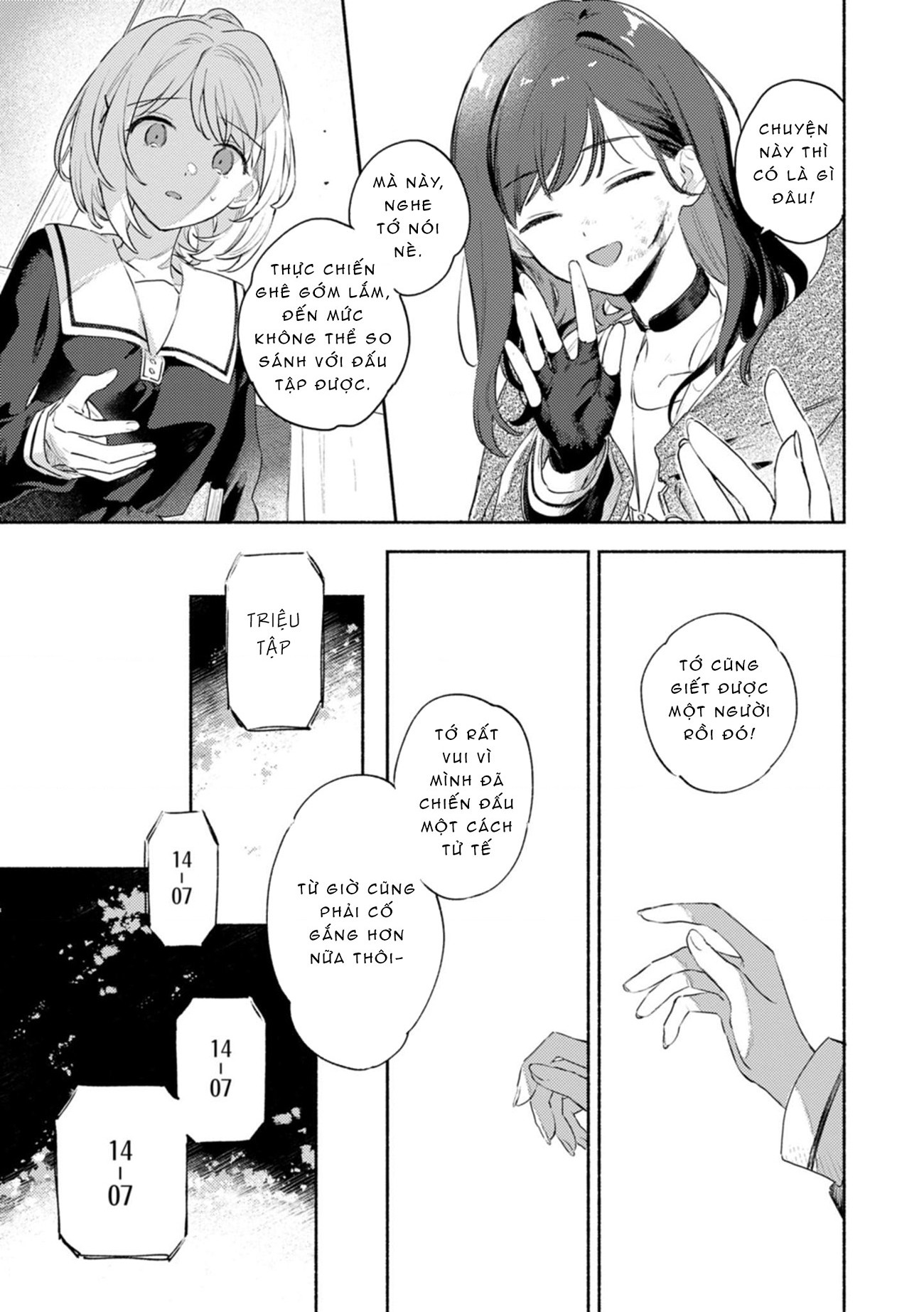 đọc truyện Kimi Ga Shinu Made Koi Ga Shita Chương 41 ảnh 16 tại Thiên Thai Truyện