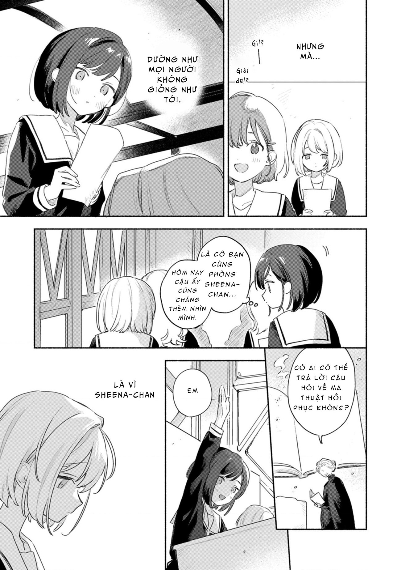 đọc truyện Kimi Ga Shinu Made Koi Ga Shita Chương 41 ảnh 4 tại Thiên Thai Truyện