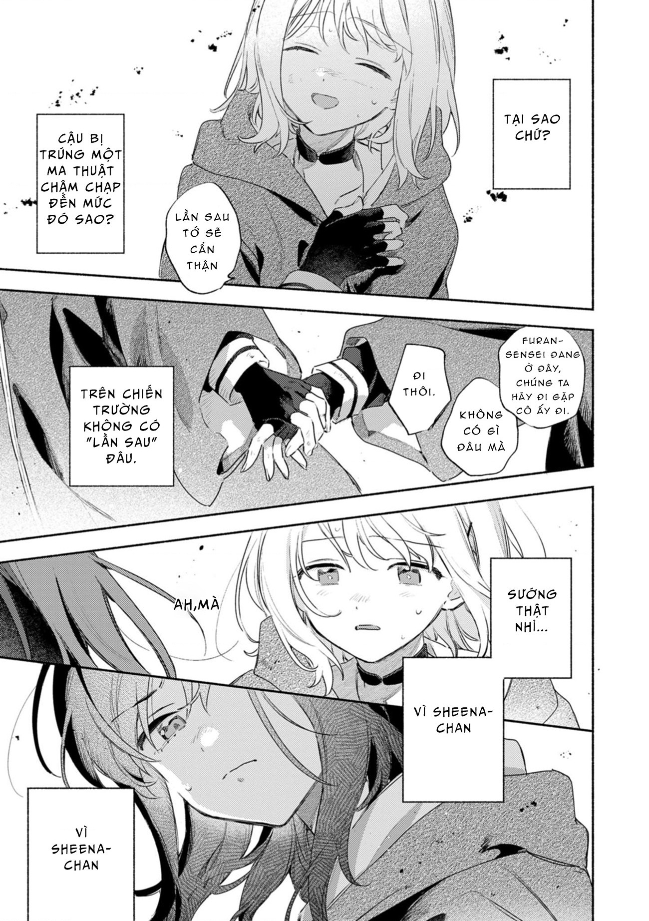 đọc truyện Kimi Ga Shinu Made Koi Ga Shita Chương 41 ảnh 22 tại Thiên Thai Truyện