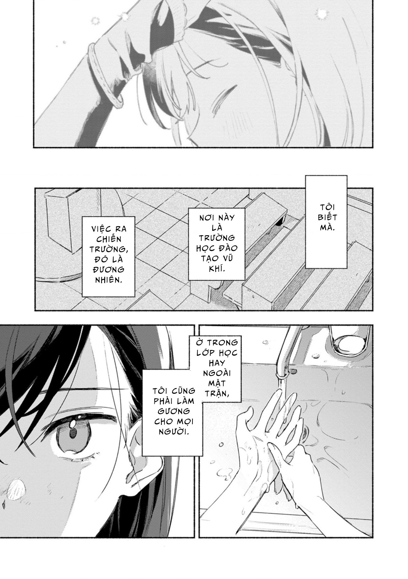 đọc truyện Kimi Ga Shinu Made Koi Ga Shita Chương 41 ảnh 26 tại Thiên Thai Truyện