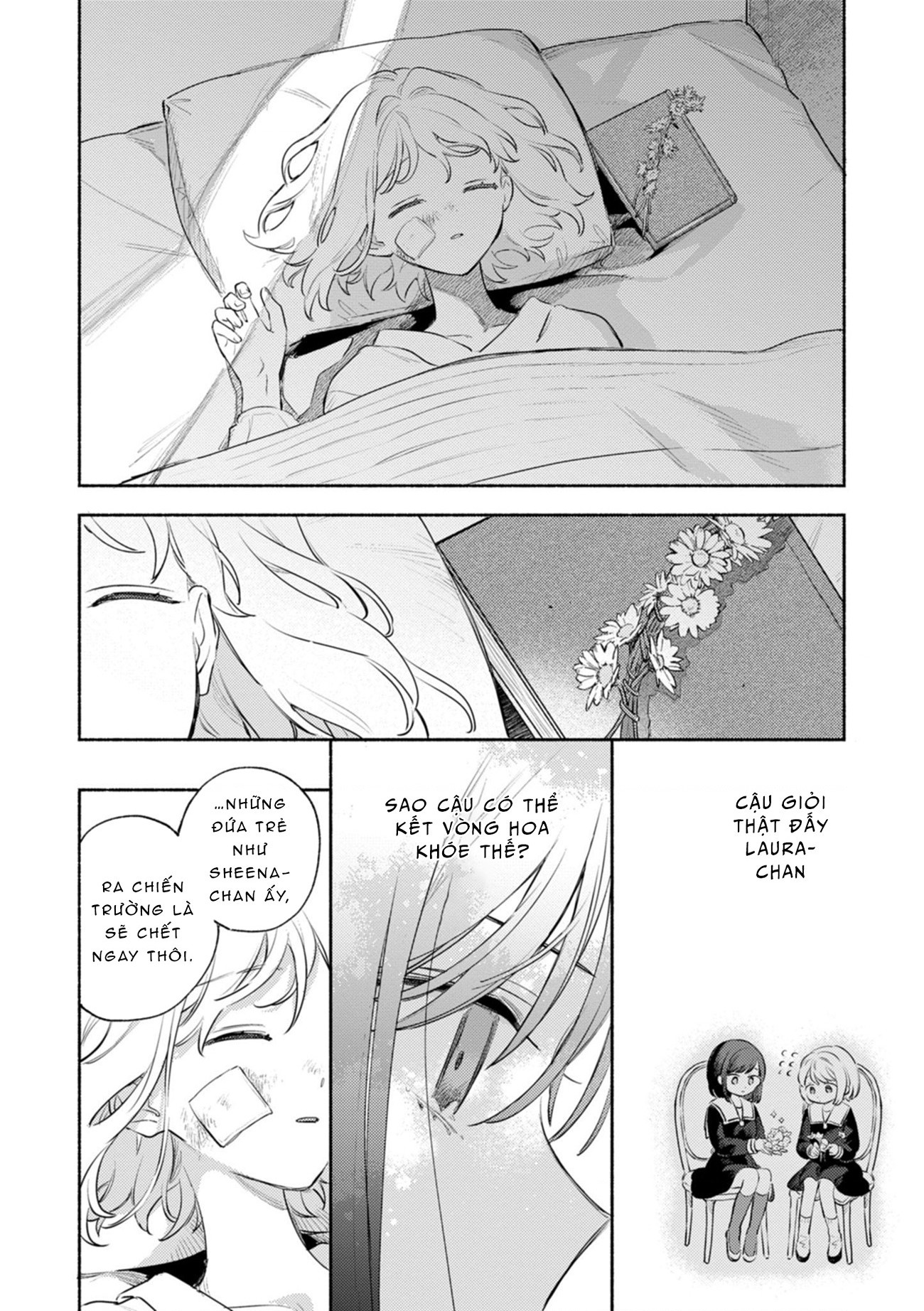 đọc truyện Kimi Ga Shinu Made Koi Ga Shita Chương 41 ảnh 29 tại Thiên Thai Truyện