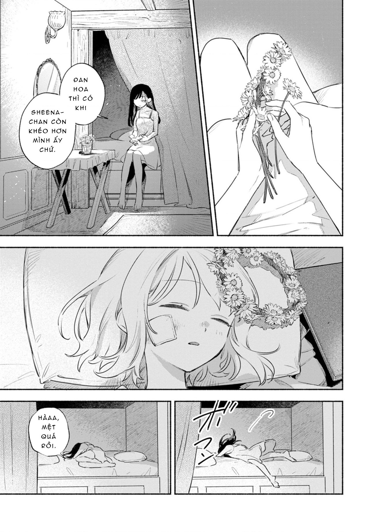 đọc truyện Kimi Ga Shinu Made Koi Ga Shita Chương 41 ảnh 30 tại Thiên Thai Truyện