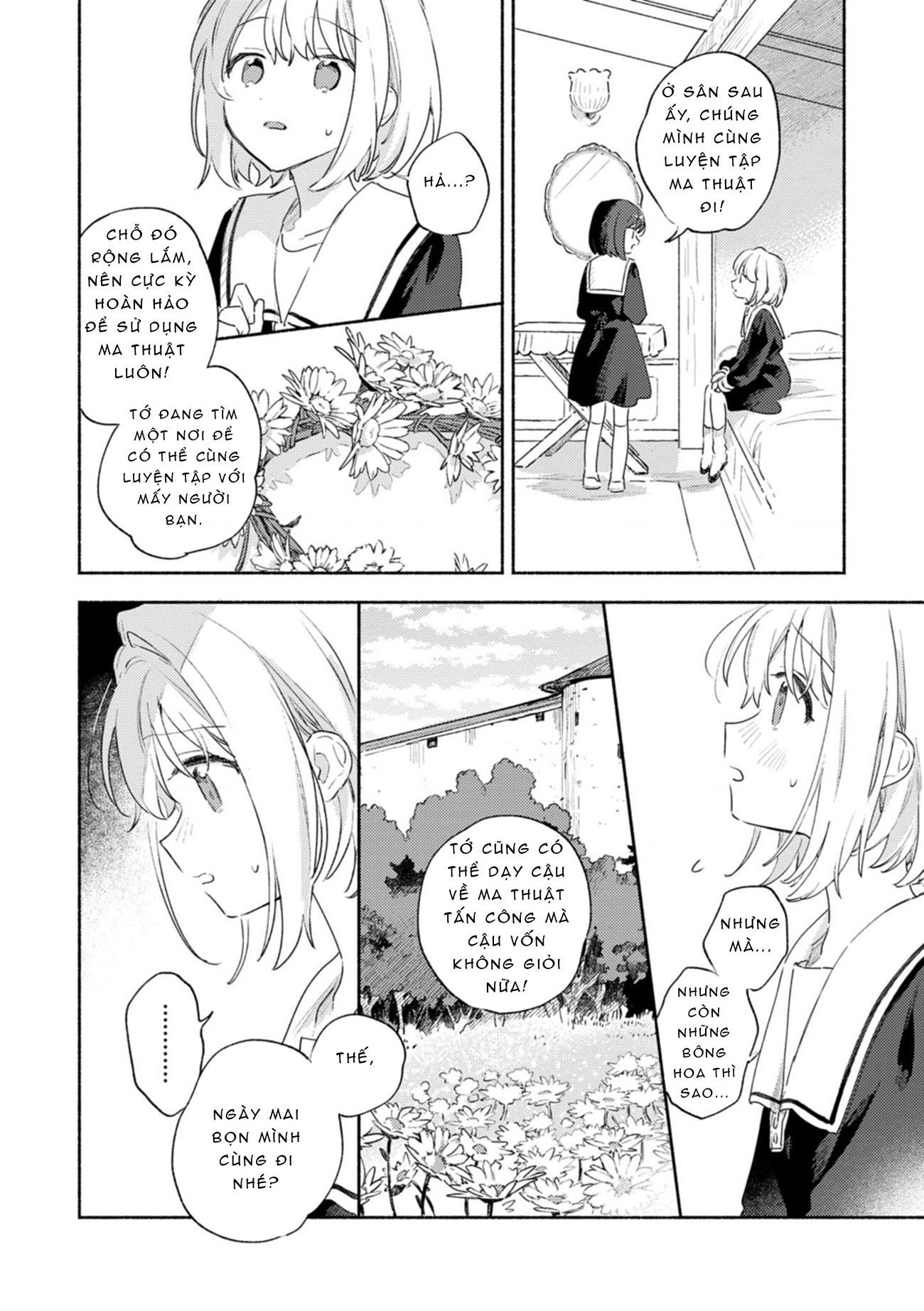 đọc truyện Kimi Ga Shinu Made Koi Ga Shita Chương 41 ảnh 11 tại Thiên Thai Truyện