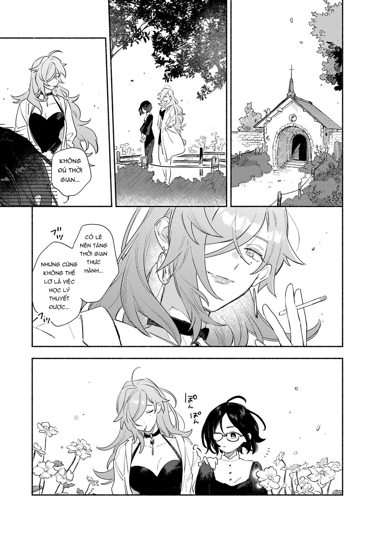 đọc truyện Kimi Ga Shinu Made Koi Ga Shita Chương 42 ảnh 12 tại Thiên Thai Truyện