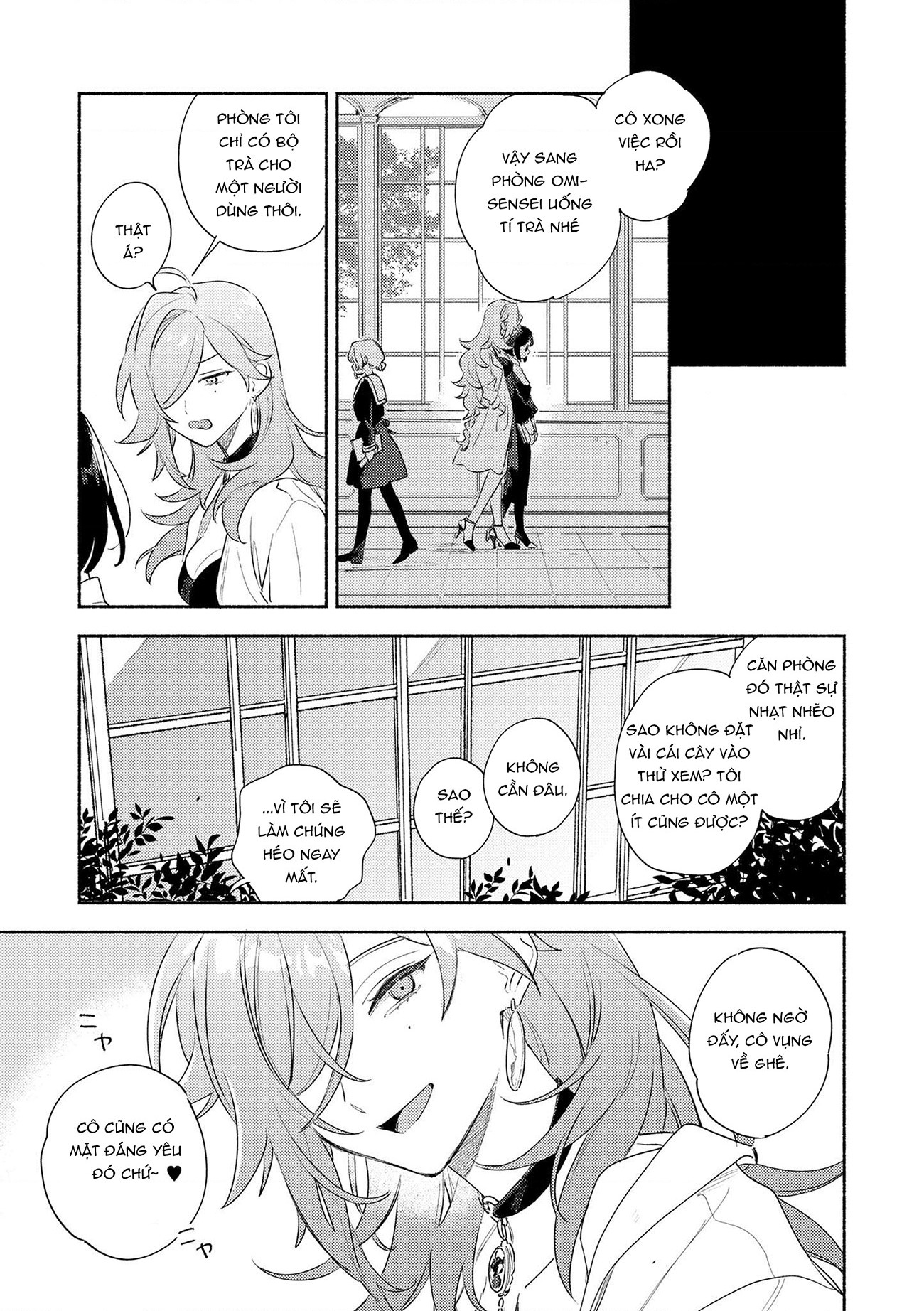 đọc truyện Kimi Ga Shinu Made Koi Ga Shita Chương 42 ảnh 14 tại Thiên Thai Truyện