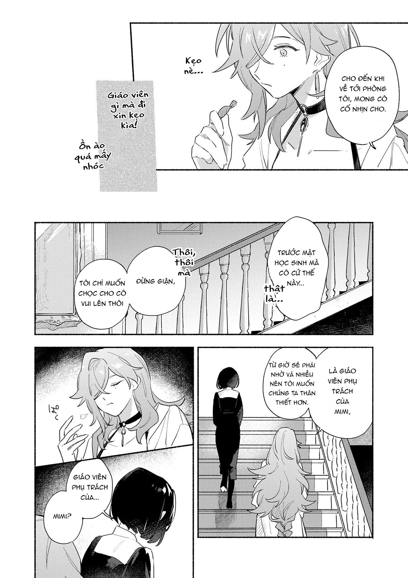 đọc truyện Kimi Ga Shinu Made Koi Ga Shita Chương 42 ảnh 17 tại Thiên Thai Truyện