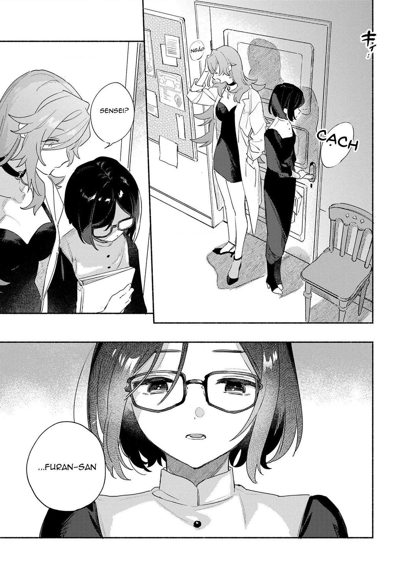 đọc truyện Kimi Ga Shinu Made Koi Ga Shita Chương 42 ảnh 18 tại Thiên Thai Truyện