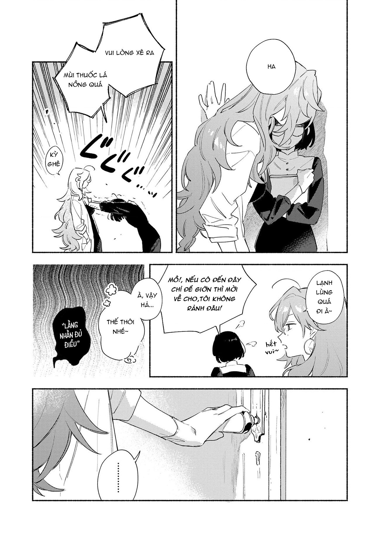 đọc truyện Kimi Ga Shinu Made Koi Ga Shita Chương 42 ảnh 22 tại Thiên Thai Truyện