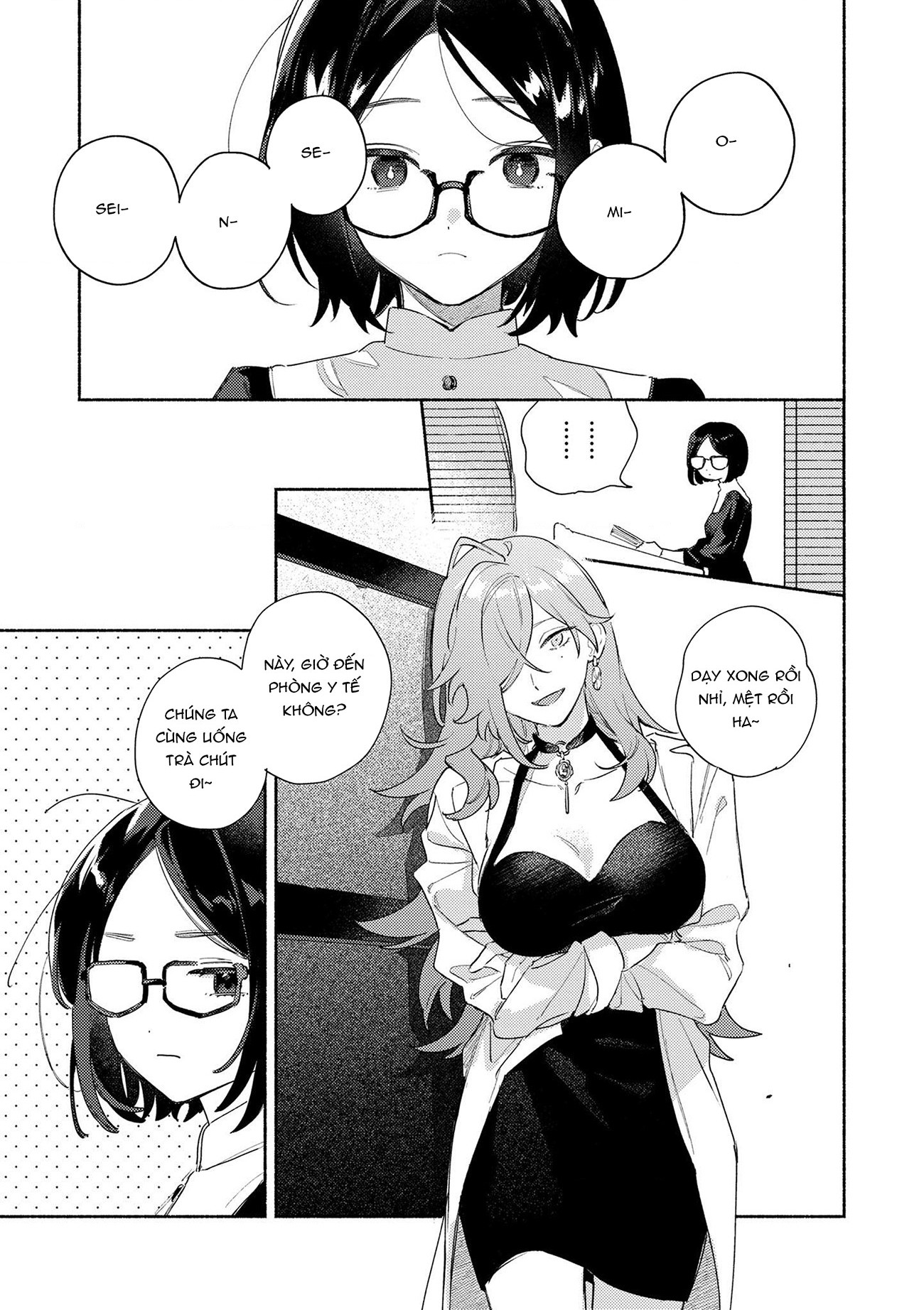 đọc truyện Kimi Ga Shinu Made Koi Ga Shita Chương 42 ảnh 6 tại Thiên Thai Truyện