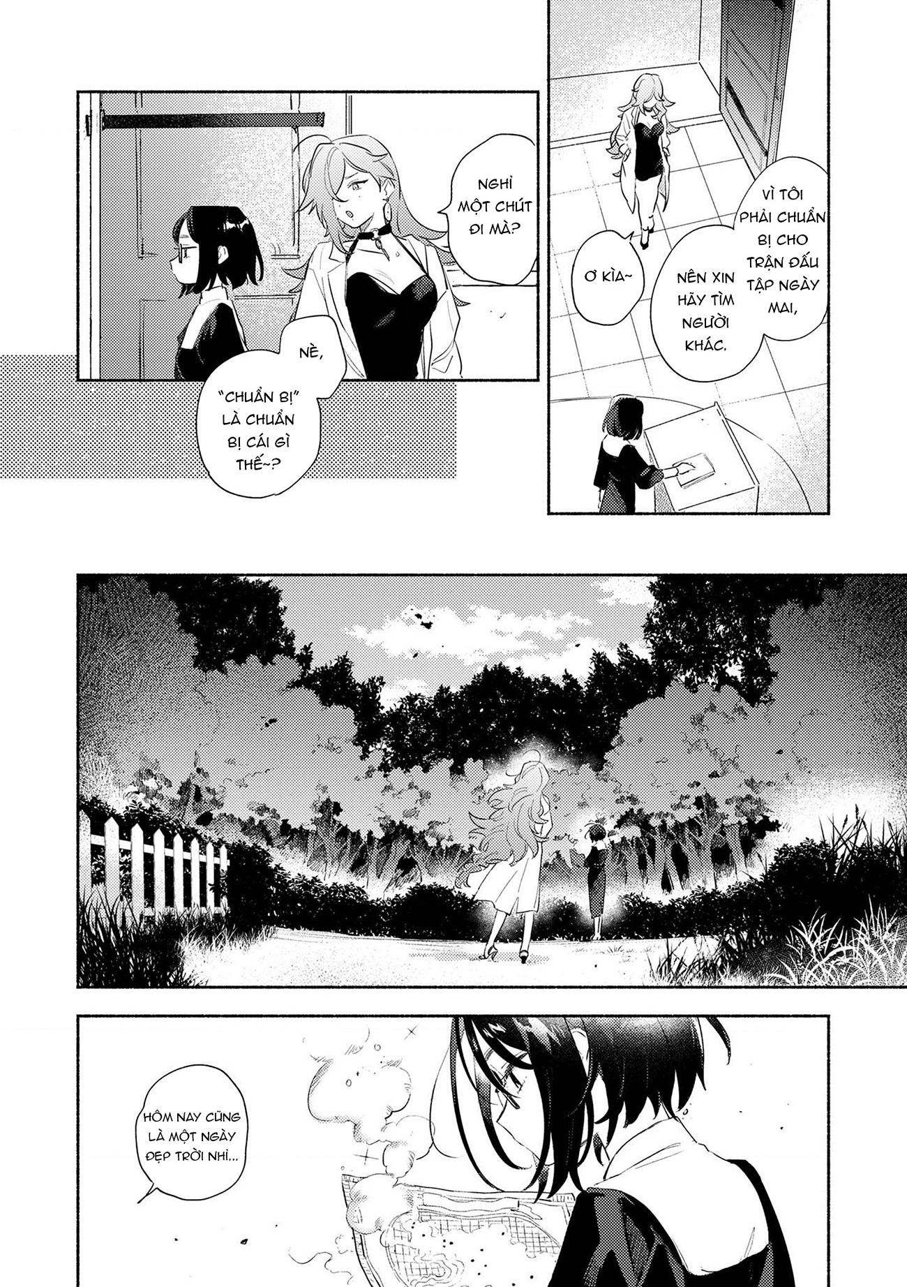 đọc truyện Kimi Ga Shinu Made Koi Ga Shita Chương 42 ảnh 7 tại Thiên Thai Truyện