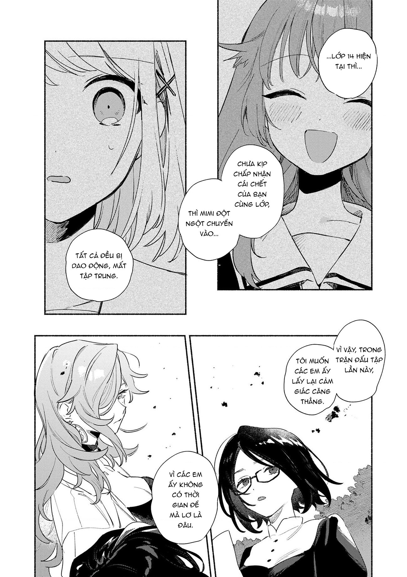 đọc truyện Kimi Ga Shinu Made Koi Ga Shita Chương 42 ảnh 9 tại Thiên Thai Truyện