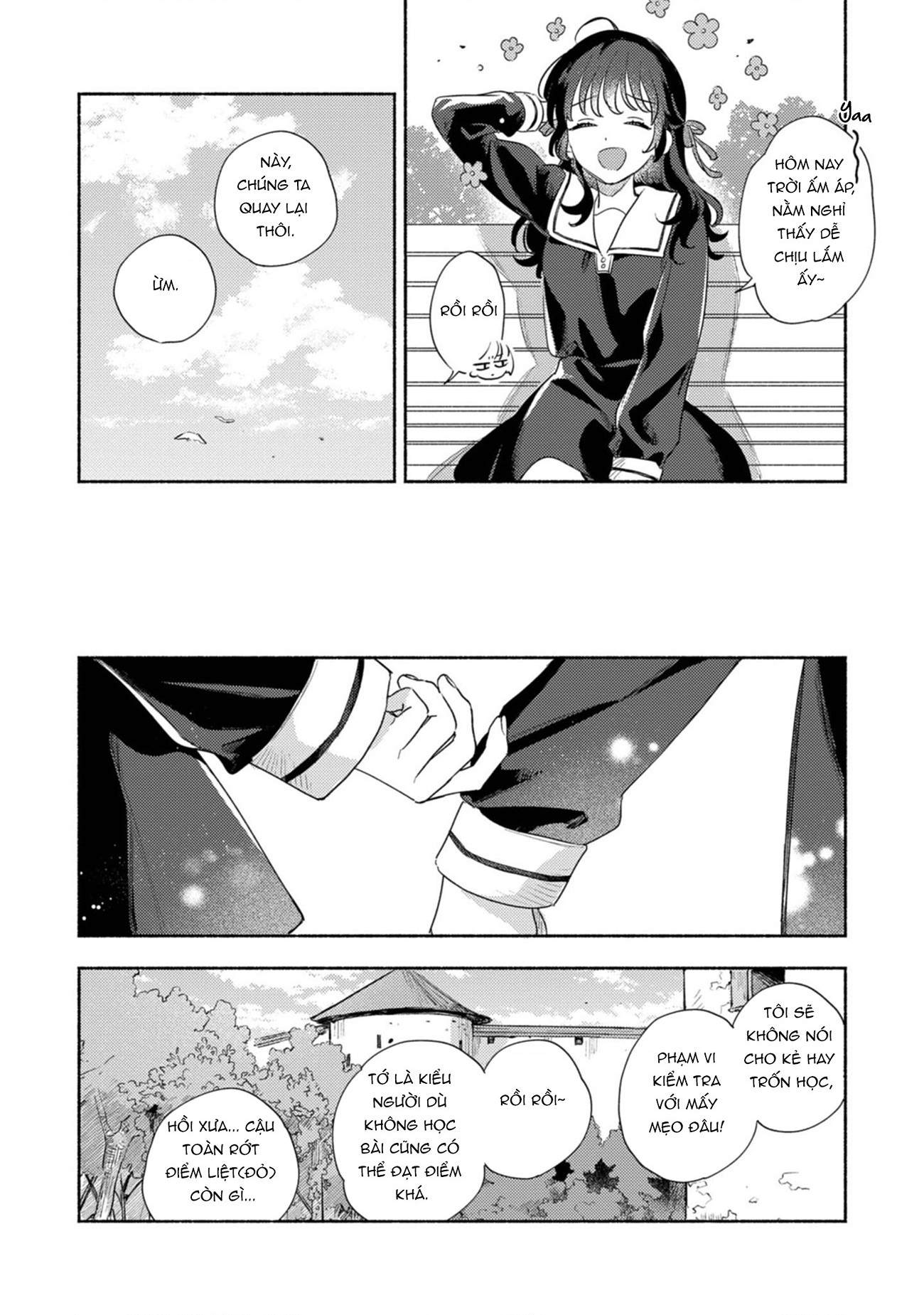 đọc truyện Kimi Ga Shinu Made Koi Ga Shita Chương 43 ảnh 3 tại Thiên Thai Truyện