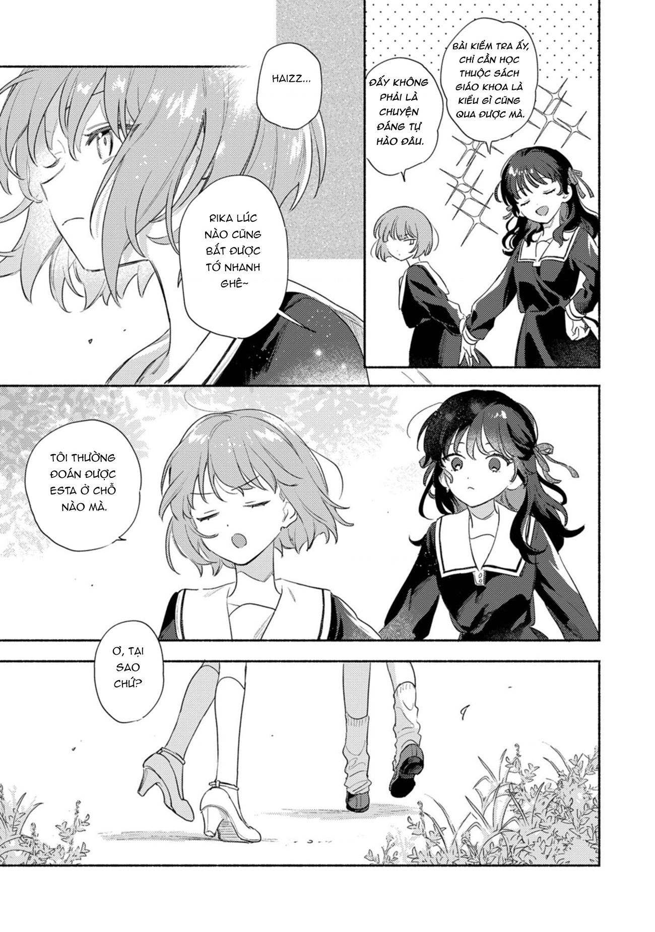 đọc truyện Kimi Ga Shinu Made Koi Ga Shita Chương 43 ảnh 4 tại Thiên Thai Truyện