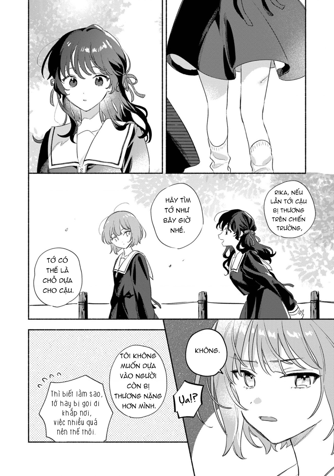 đọc truyện Kimi Ga Shinu Made Koi Ga Shita Chương 43 ảnh 7 tại Thiên Thai Truyện