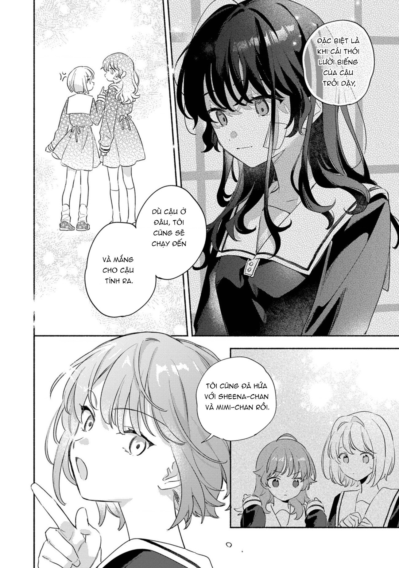 đọc truyện Kimi Ga Shinu Made Koi Ga Shita Chương 43 ảnh 9 tại Thiên Thai Truyện