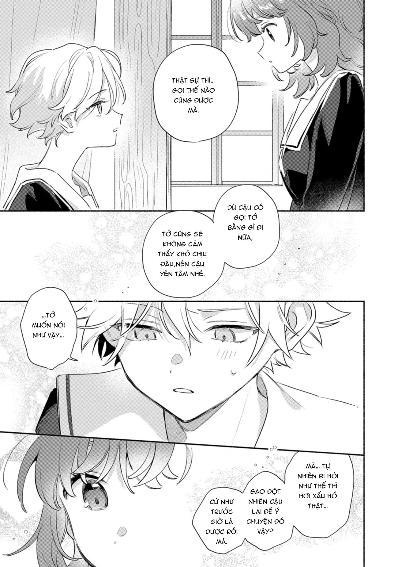 đọc truyện Kimi Ga Shinu Made Koi Ga Shita Chương 44 ảnh 12 tại Thiên Thai Truyện